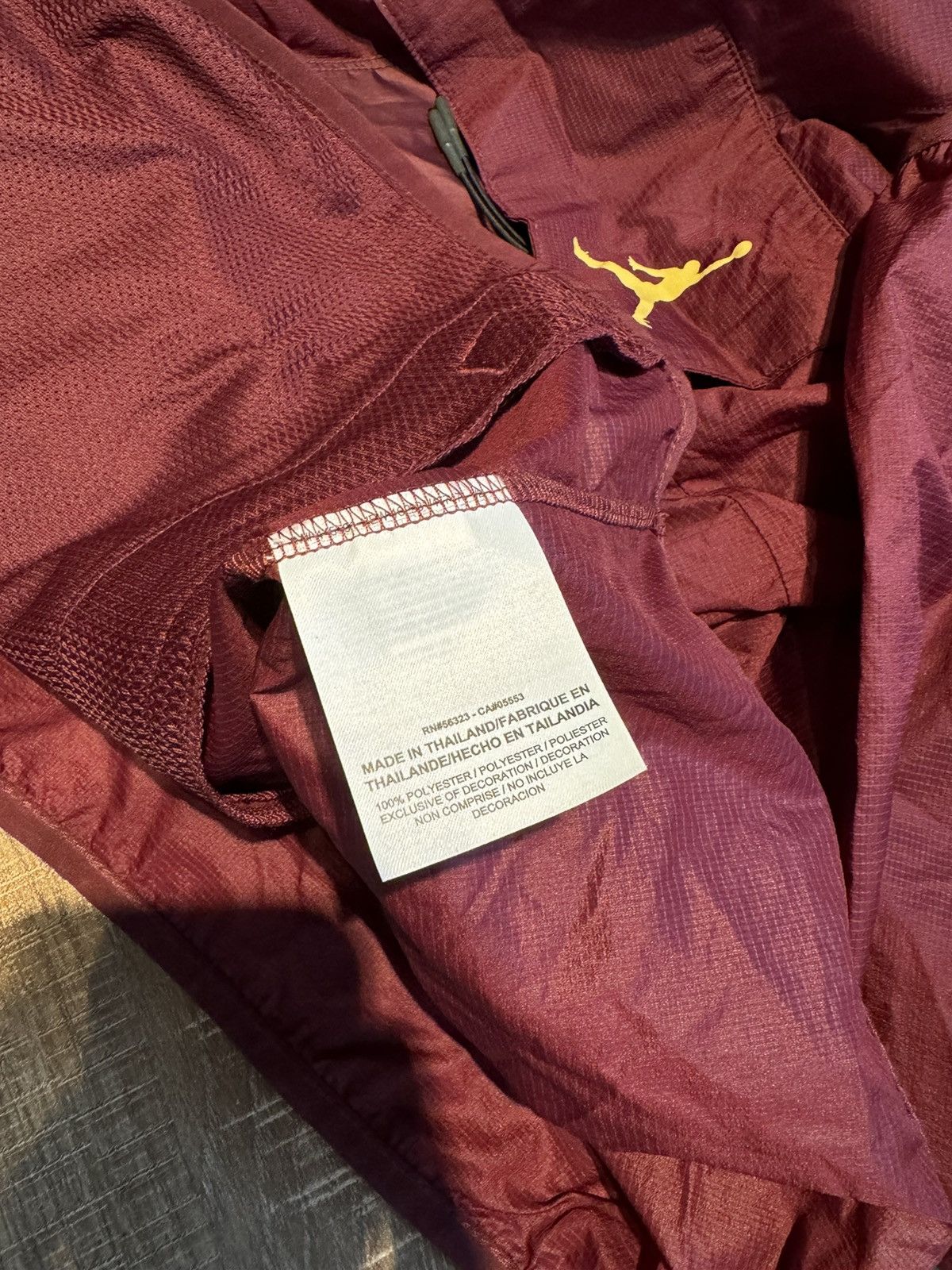Jordan Brand Jordan sz L 23 Engineered Training Jacket windbreaker men’s Size US L / EU 52-54 / 3 - 8 Thumbnail