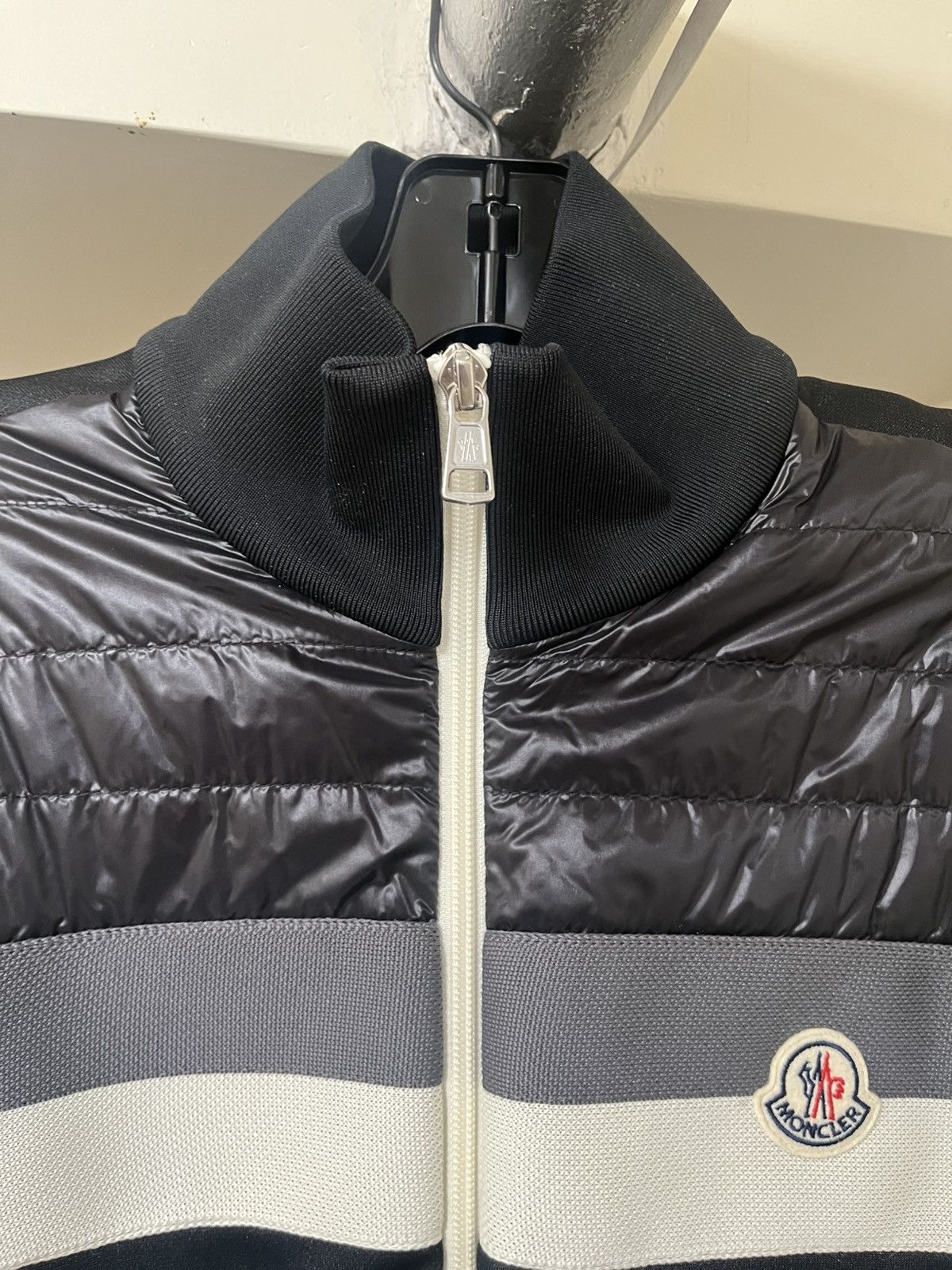 Moncler Moncler Striped Cardigan Jacket Sz XS Size US XS / EU 42 / 0 - 5 Thumbnail