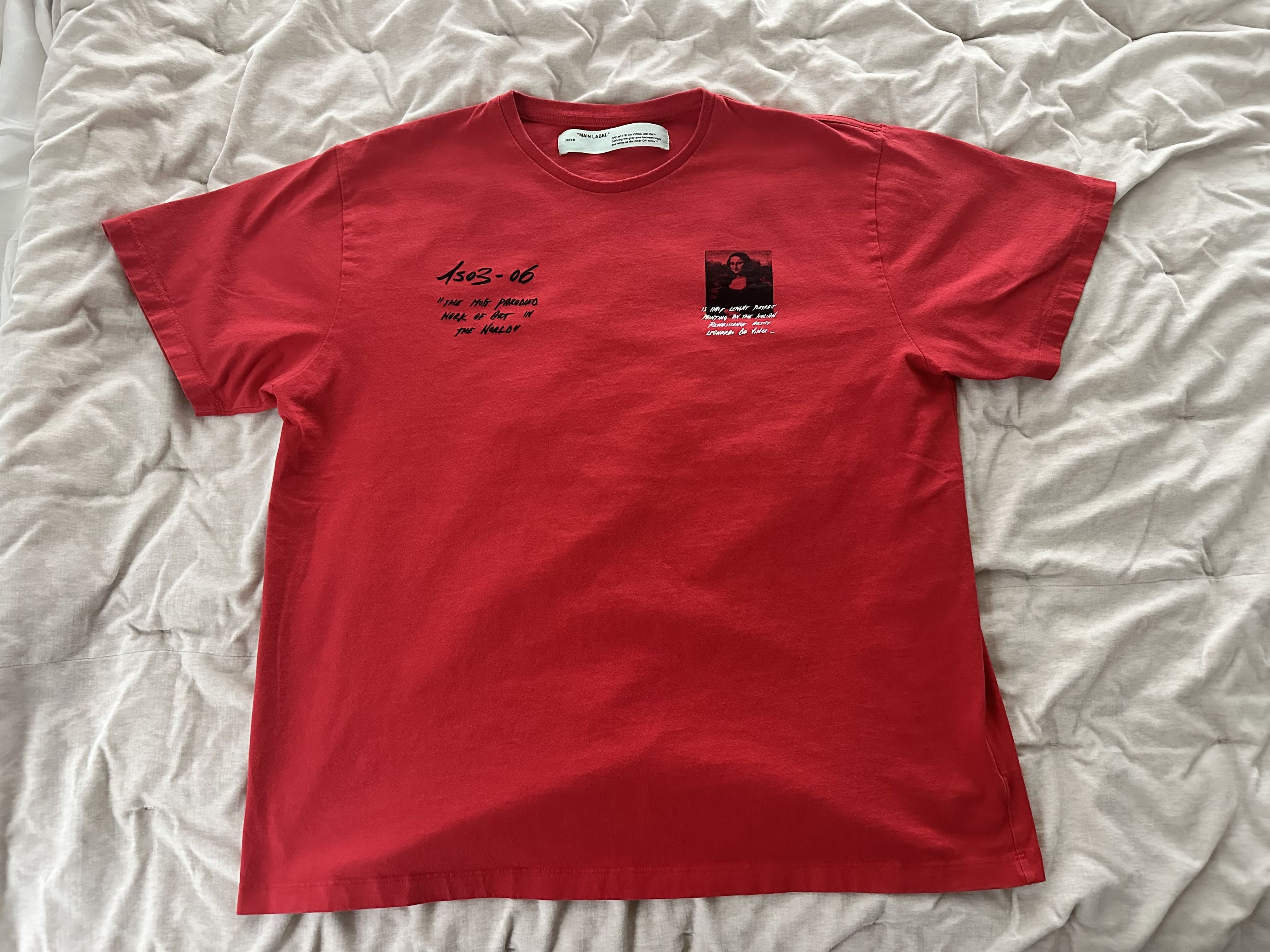 Off-White Mona Lisa T-Shirt