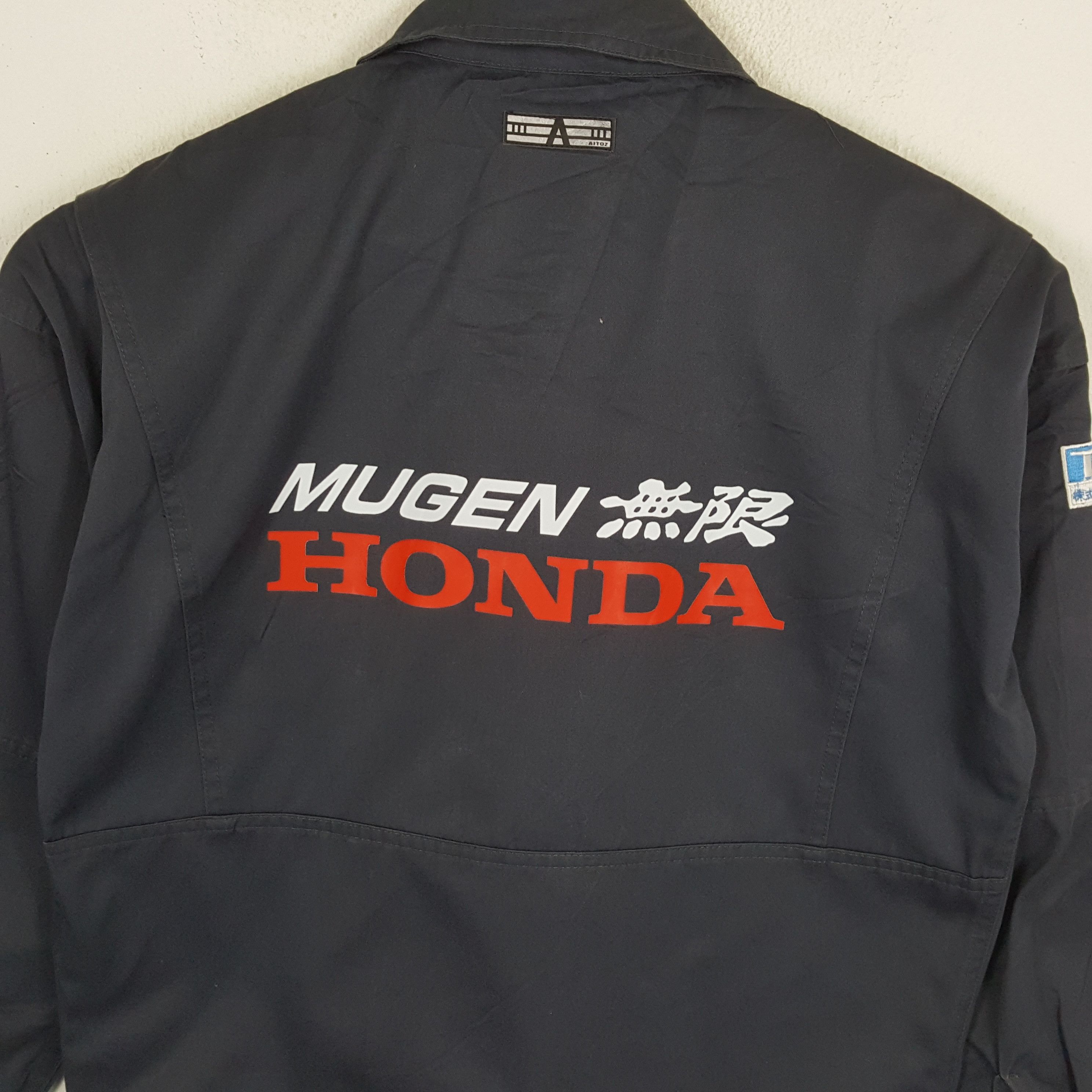 Japanese Brand MUGEN HONDA Japanese Motorsports Racing Custom Jacket Size US M / EU 48-50 / 2 - 2 Thumbnail