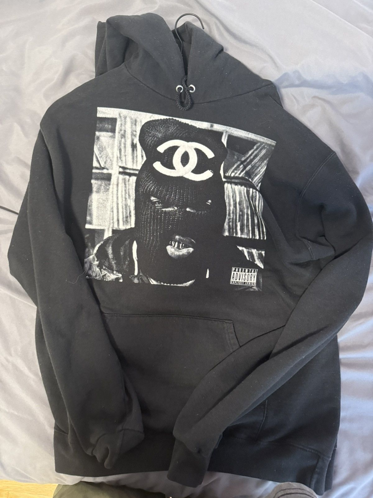 Champion Westside Gunn Chanel Ski Mask Hoodie Size US L / EU 52-54 / 3 - 1 Thumbnail