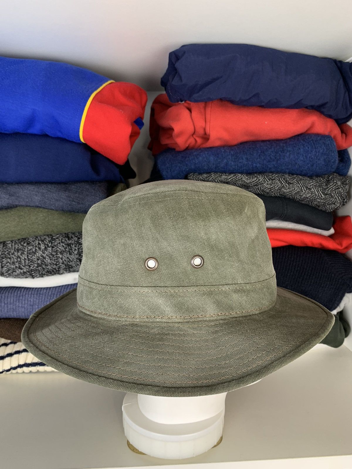 Vintage Vintage Bollman Fedora Hat Made In USA Size M Size ONE SIZE - 5 Thumbnail