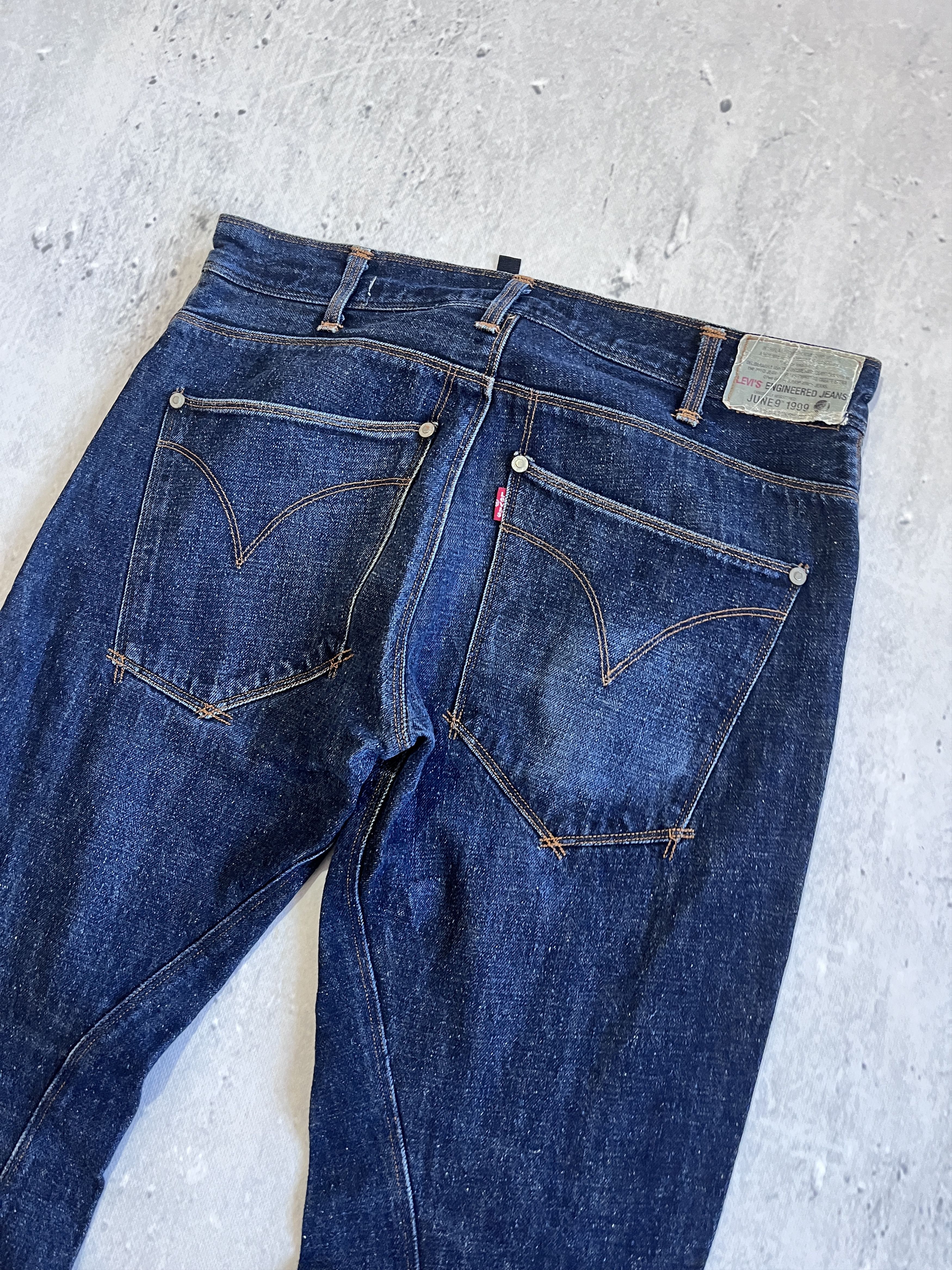 Levi's LEVI'S ENGINEERED JEANS 2006 TWISTED LEG VINTAGE Y2K DENIM Size US 34 / EU 50 - 5 Thumbnail