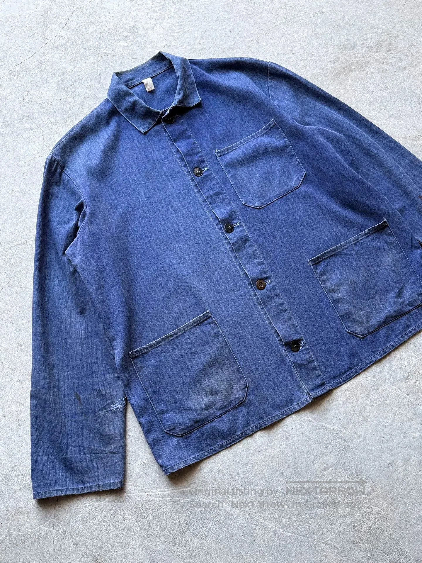 Vintage Vintage 80s French 3. Size US L / EU 52-54 / 3 - 3 Thumbnail