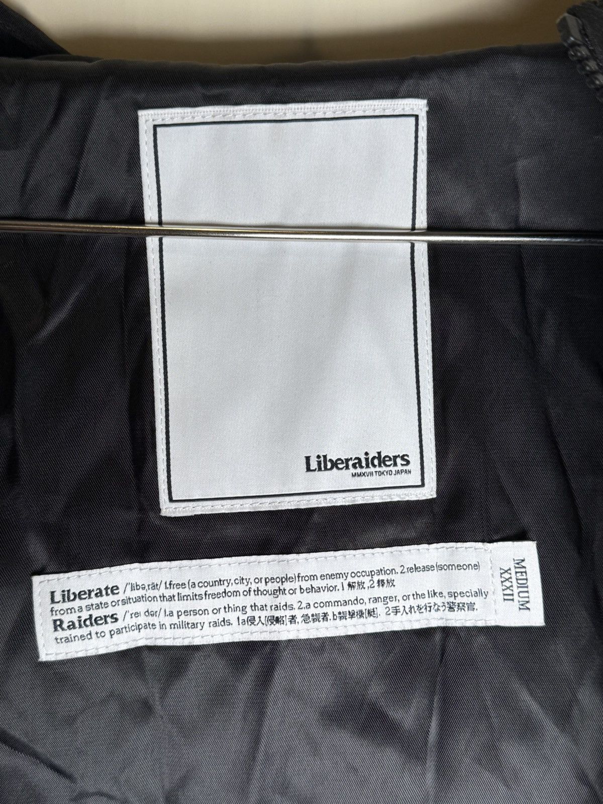 Liberaiders Liberaiders wind shell jacket II Size US M / EU 48-50 / 2 - 4 Thumbnail