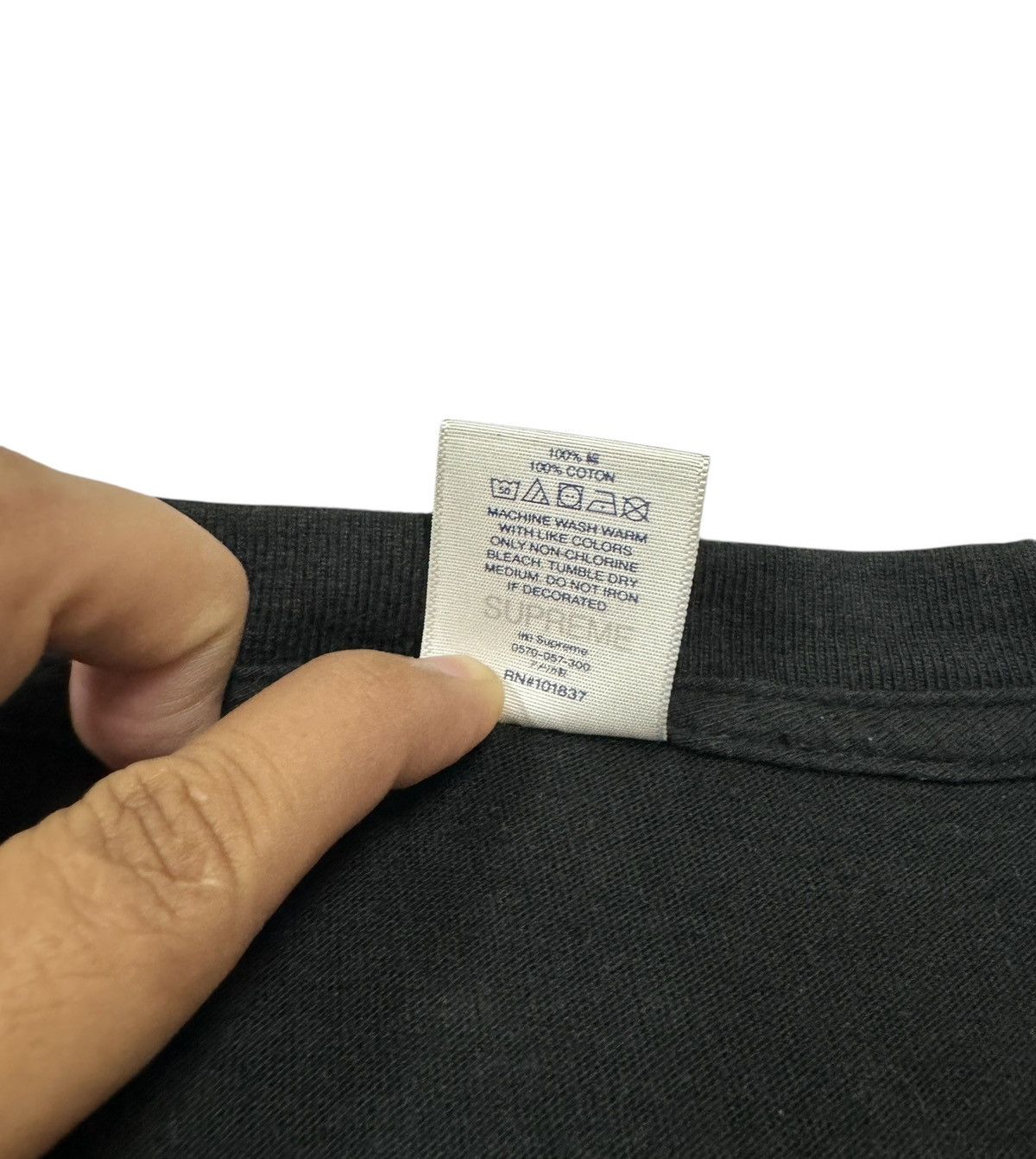 Junya Watanabe × Supreme F/W21 Supreme X Junya Watanabe Comme Des Garçons Nature Tee Size US L / EU 52-54 / 3 - 8 Thumbnail