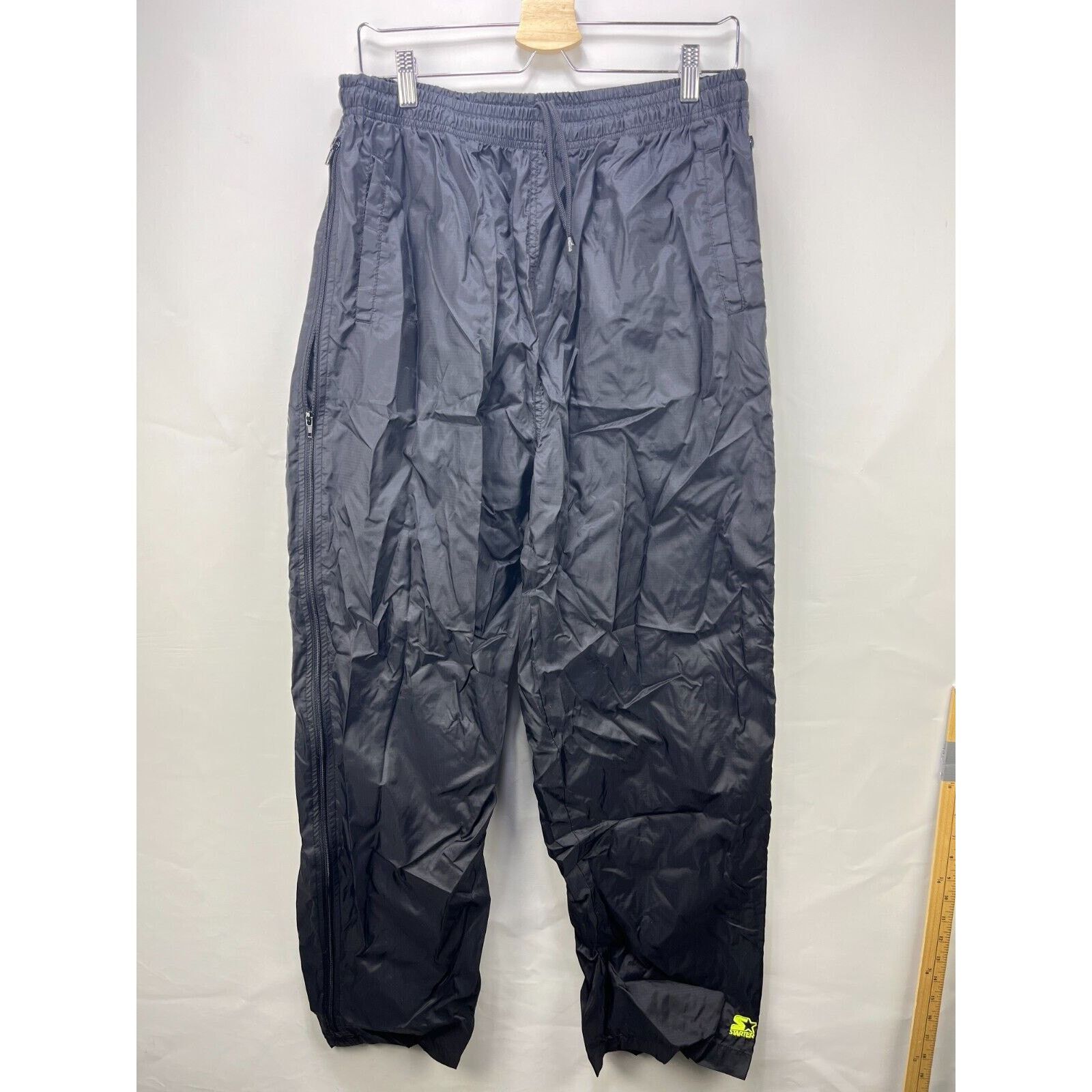 Starter × Vintage Vintage 90s Starter Windbreaker Swishy Track Pants Large Size US 36 / EU 52 - 1 Thumbnail
