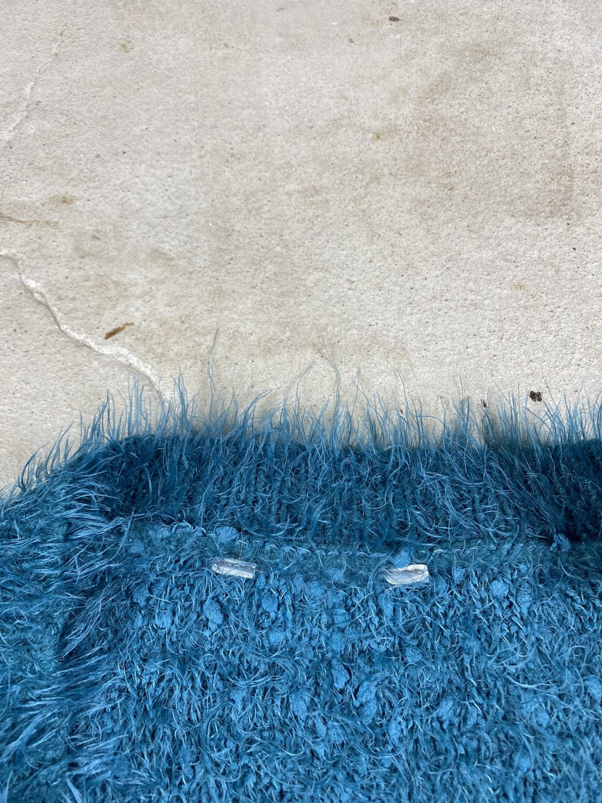 Vintage Vintage Japanese Mohair Style Fuzzy Sweater Size M / US 6-8 / IT 42-44 - 10 Thumbnail
