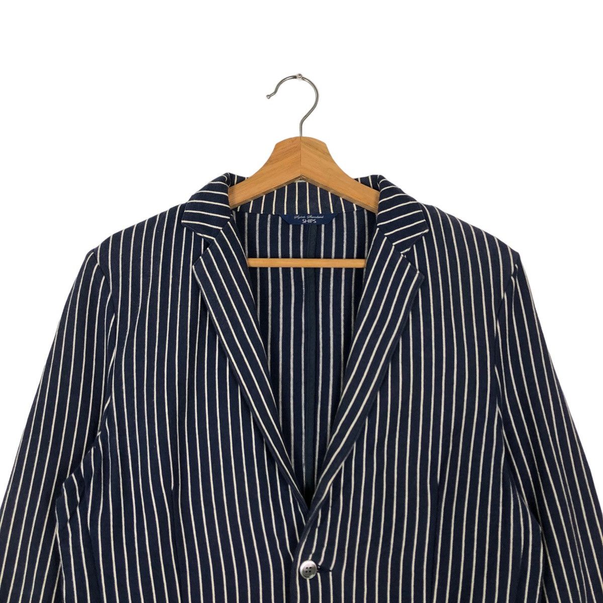 Issey Miyake 🔥90’s HIKORY CHORE JACKET SHIPS ISSEY MIYAKE Size US L / EU 52-54 / 3 - 3 Thumbnail
