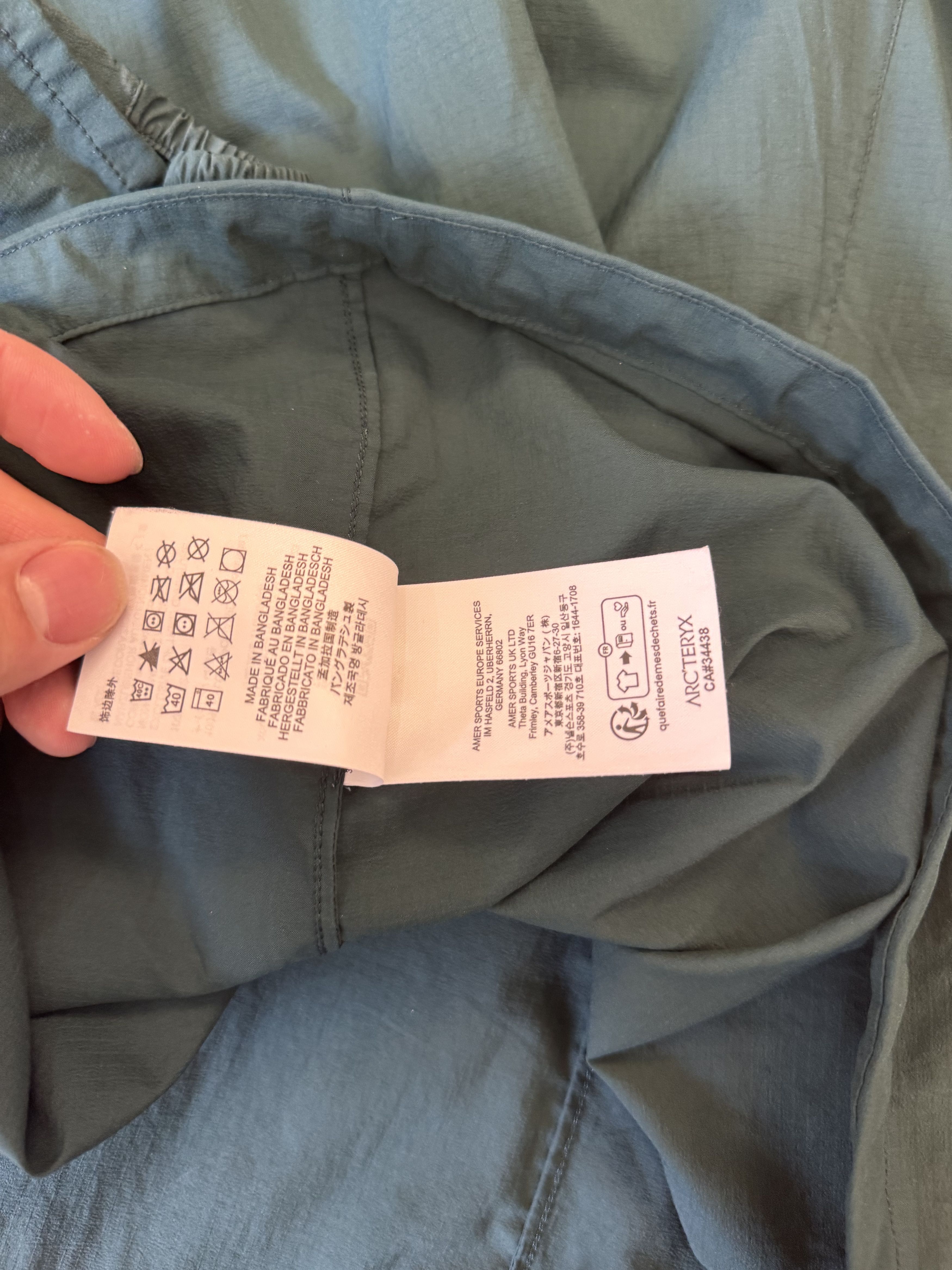 Arc'teryx Arc’teryx Squamish Hoody Pytheas Size US S / EU 44-46 / 1 - 7 Thumbnail