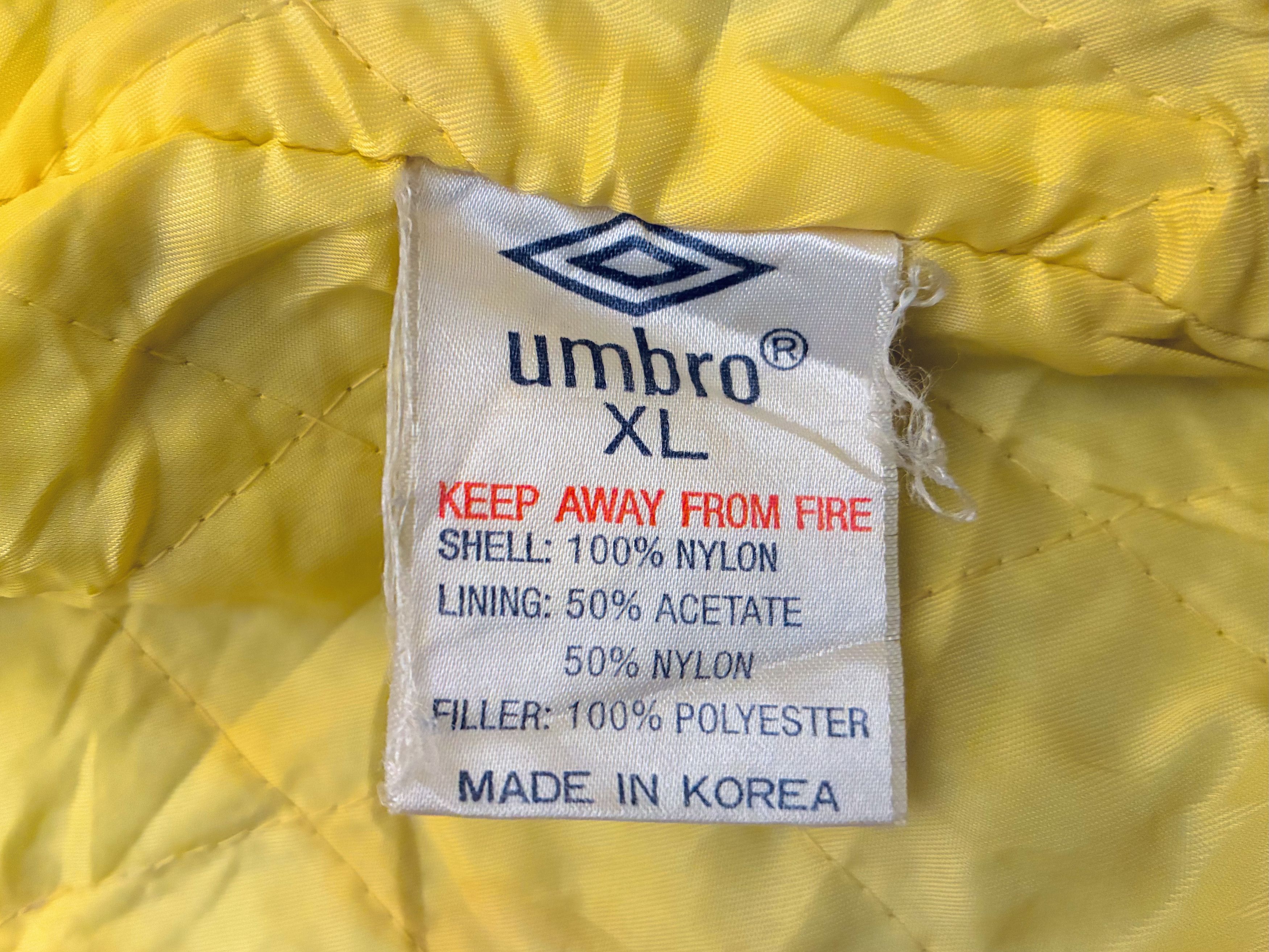 Umbro Tottenham Hotspur Bomber Jacket 1990 - 1992 Spurs Size US XL / EU 56 / 4 - 13 Thumbnail