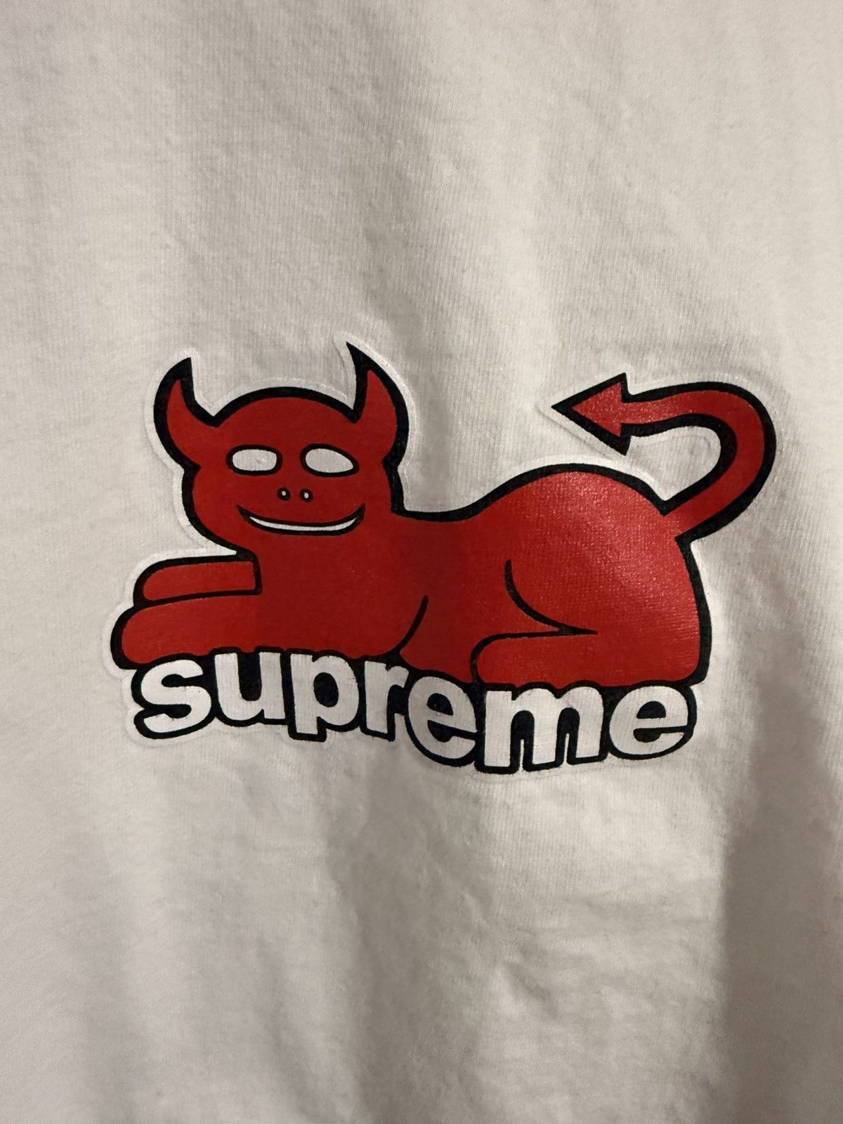 Supreme × Toy Machine Supreme x Toy Machine Devil Cat Size US M / EU 48-50 / 2 - 2 Thumbnail