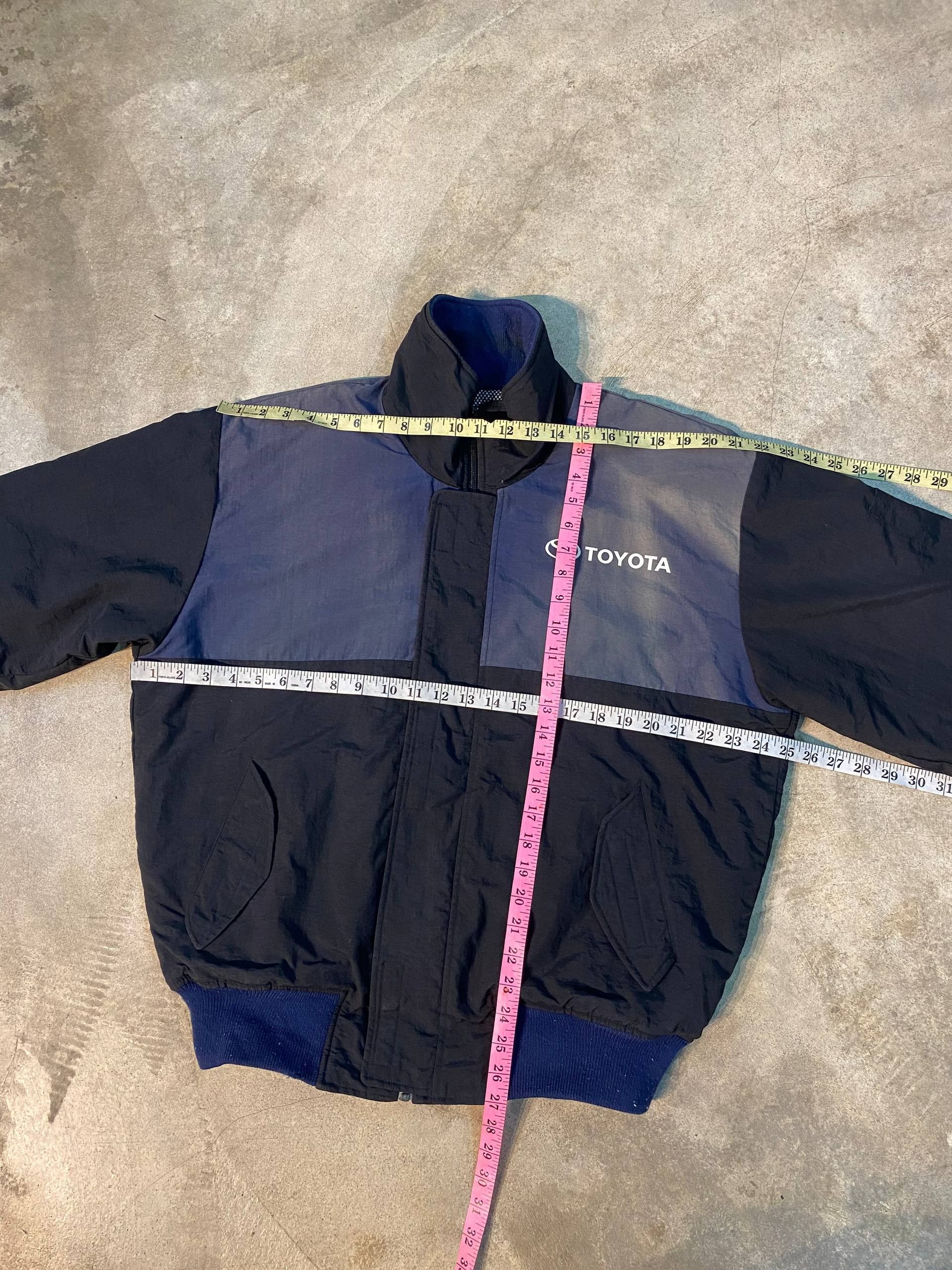 Gear for Sports Vintage Toyota U-Car Festival Bomber Jacket Size US L / EU 52-54 / 3 - 11 Thumbnail