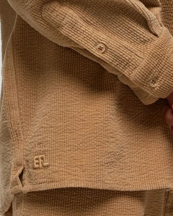 ERL o1mle0724 Corduroy Shirts in Beige Size US S / EU 44-46 / 1 - 3 Thumbnail