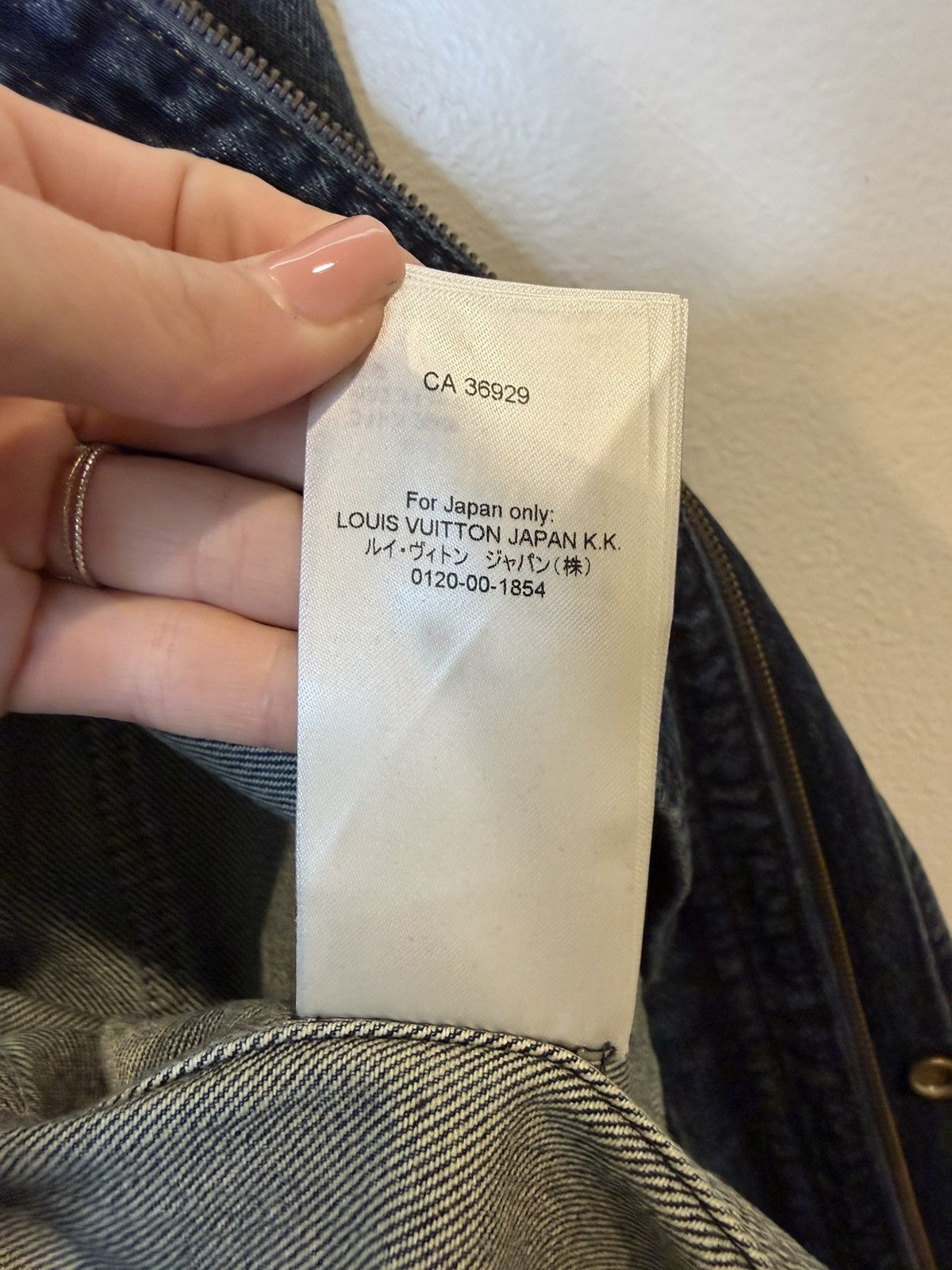 Louis Vuitton Louis Vuitton Denim Carpenter Jacket Size US L / EU 52-54 / 3 - 8 Thumbnail