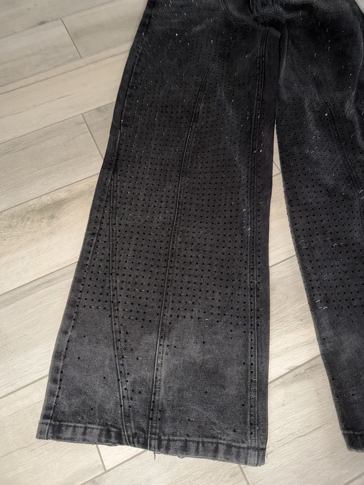 Other Sparkle Studded Pants Size US 30 / EU 46 - 4 Thumbnail