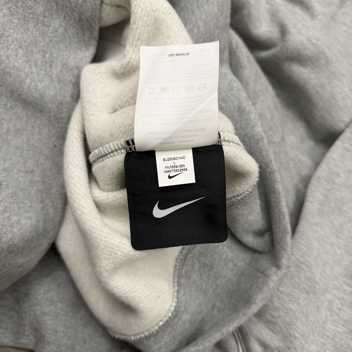 NOCTA × Nike Nike NOCTA NRG Fleece CS Hoodie Size US L / EU 52-54 / 3 - 6 Thumbnail