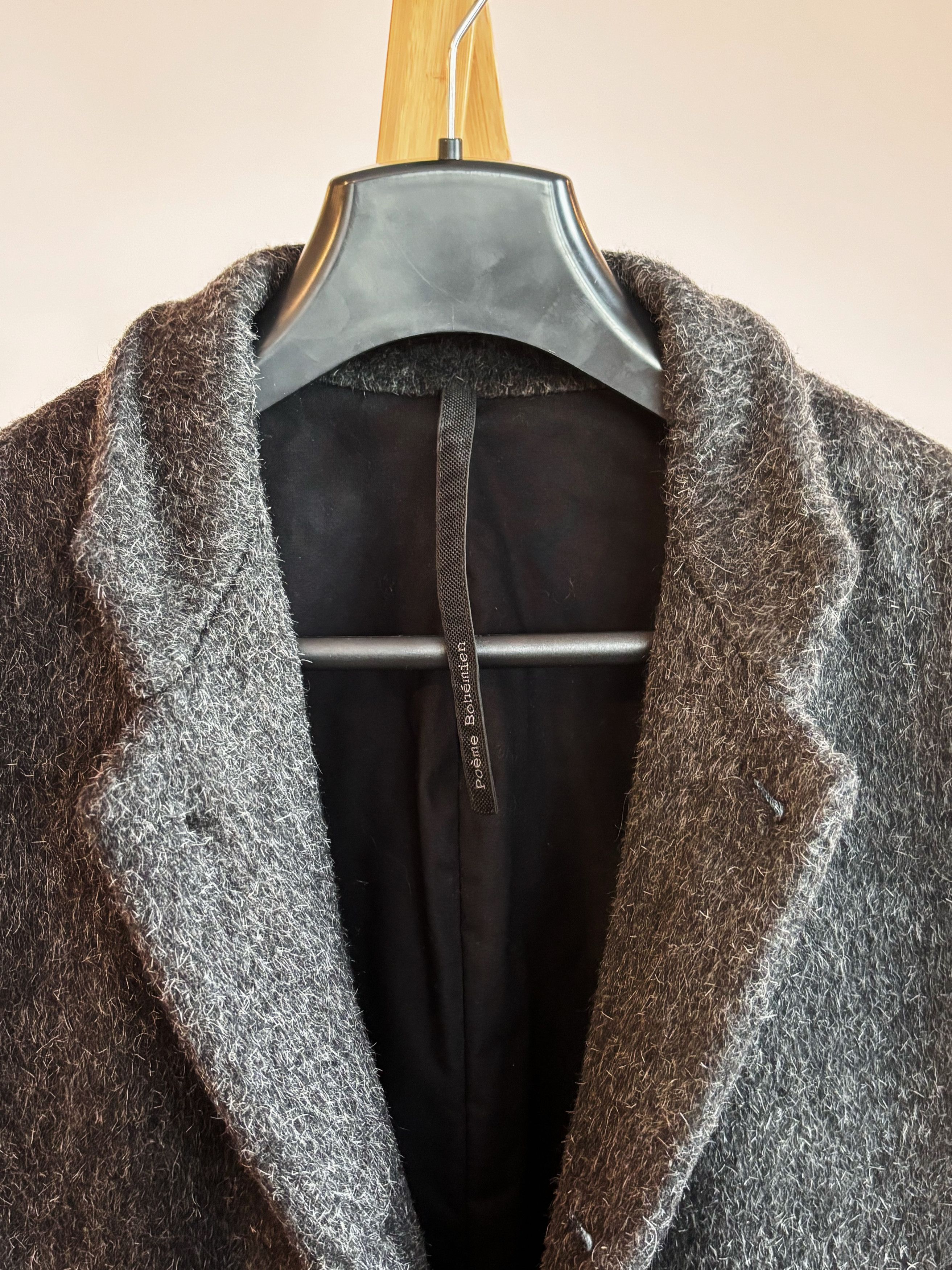 Poeme Bohemien Poeme Bohemien virgin wool, mohair, alpaca blend coat Size US M / EU 48-50 / 2 - 5 Thumbnail
