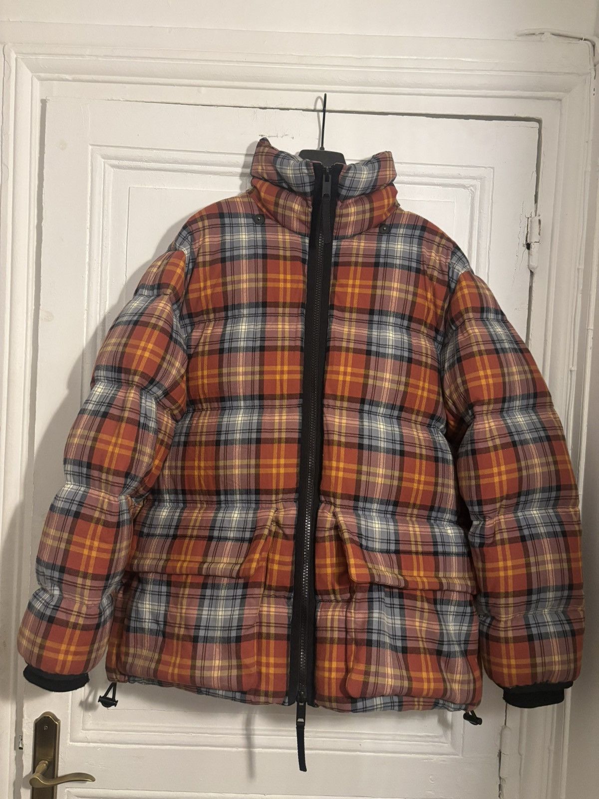Burberry BURBERRY - Quilted Checked Cotton-Twill Down Hooded Jacket Size US L / EU 52-54 / 3 - 2 Thumbnail