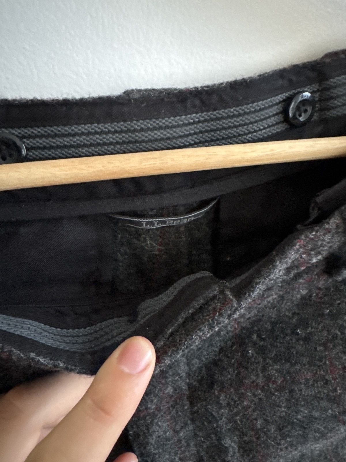 L.L. Bean guide pants 100% wool Size US 34 / EU 50 - 4 Thumbnail