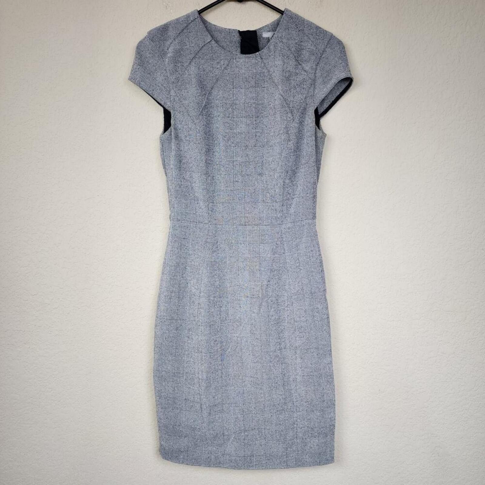 grey work dress h&m H&M Work Dresses