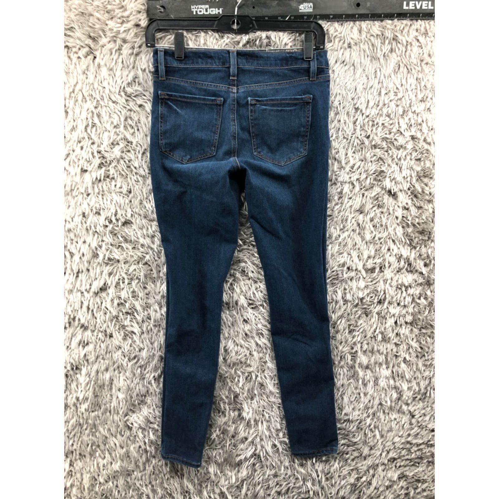 Loft VINTAGE Loft Jean Legging Size 2 Womens Mid Rise Medium Wash Blue Denim Size 26" / US 2 / IT 38 - 5 Thumbnail