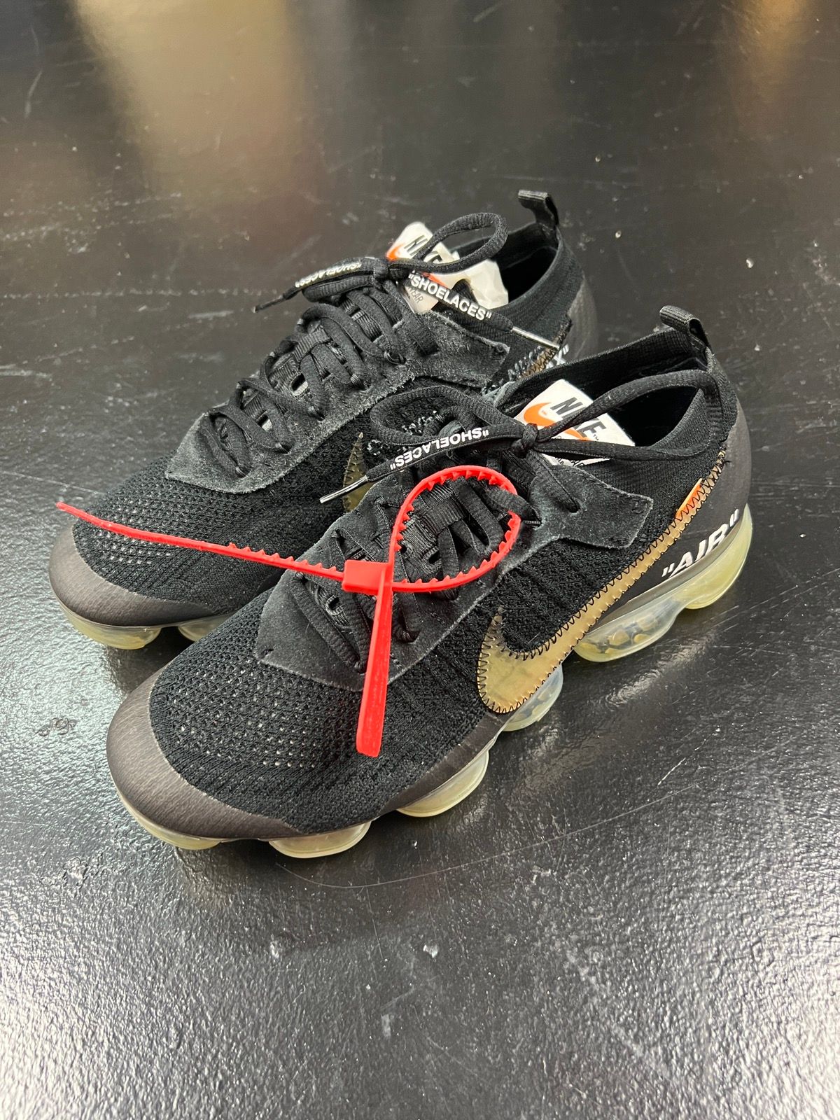 Pre-owned Nike X Off White Nike Air Vapormax Off-white Black Shoes