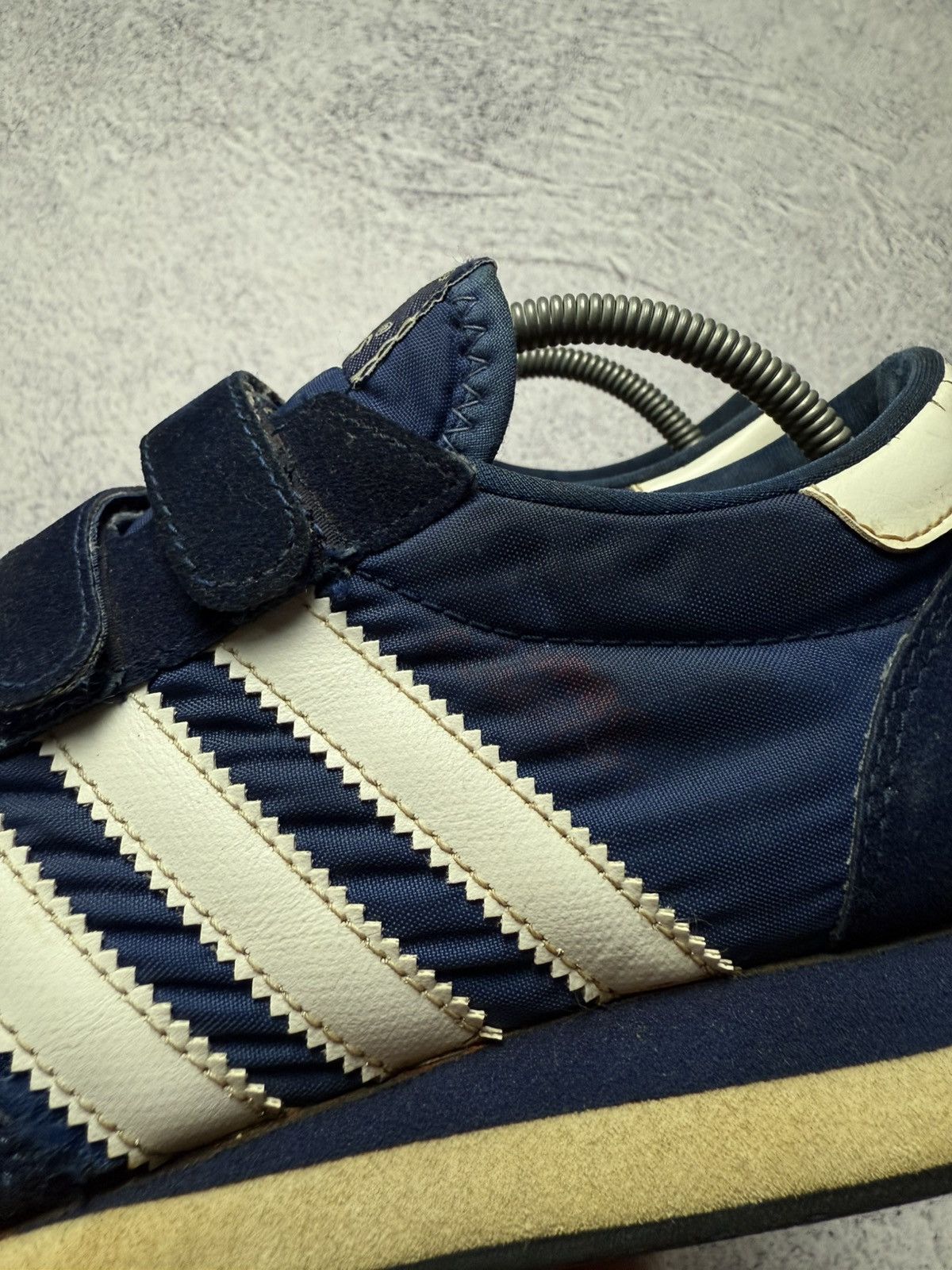 Adidas Vintage 80s Adidas Turbo Comfort Shoes Taiwan Rare Sneakers Size US 6 / EU 39 - 5 Thumbnail