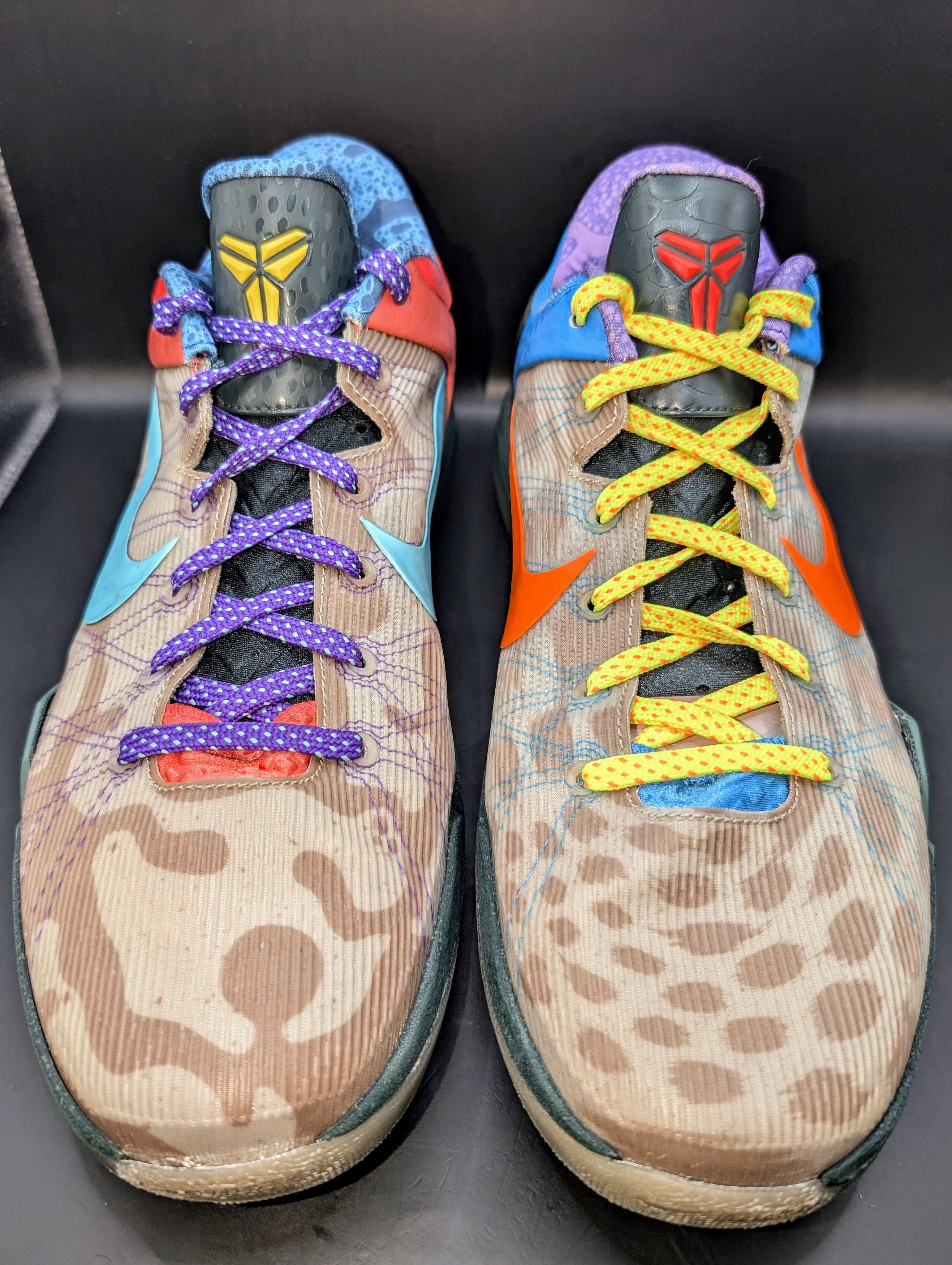 Nike Nike Zoom Kobe 7 System What The Kobe Size US 13 / EU 46 - 5 Thumbnail