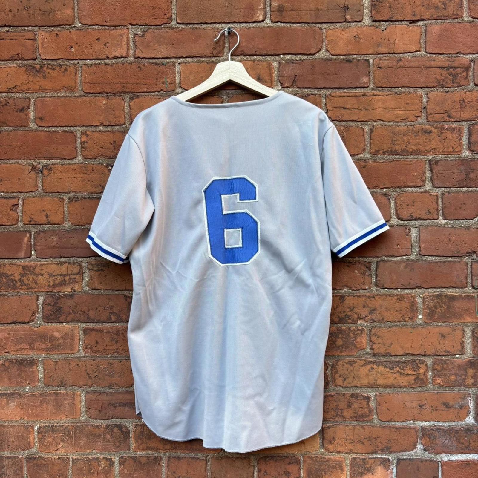 MLB Vintage Los Angeles dodgers Steve Garvey baseball jersey L Size US L / EU 52-54 / 3 - 4 Thumbnail