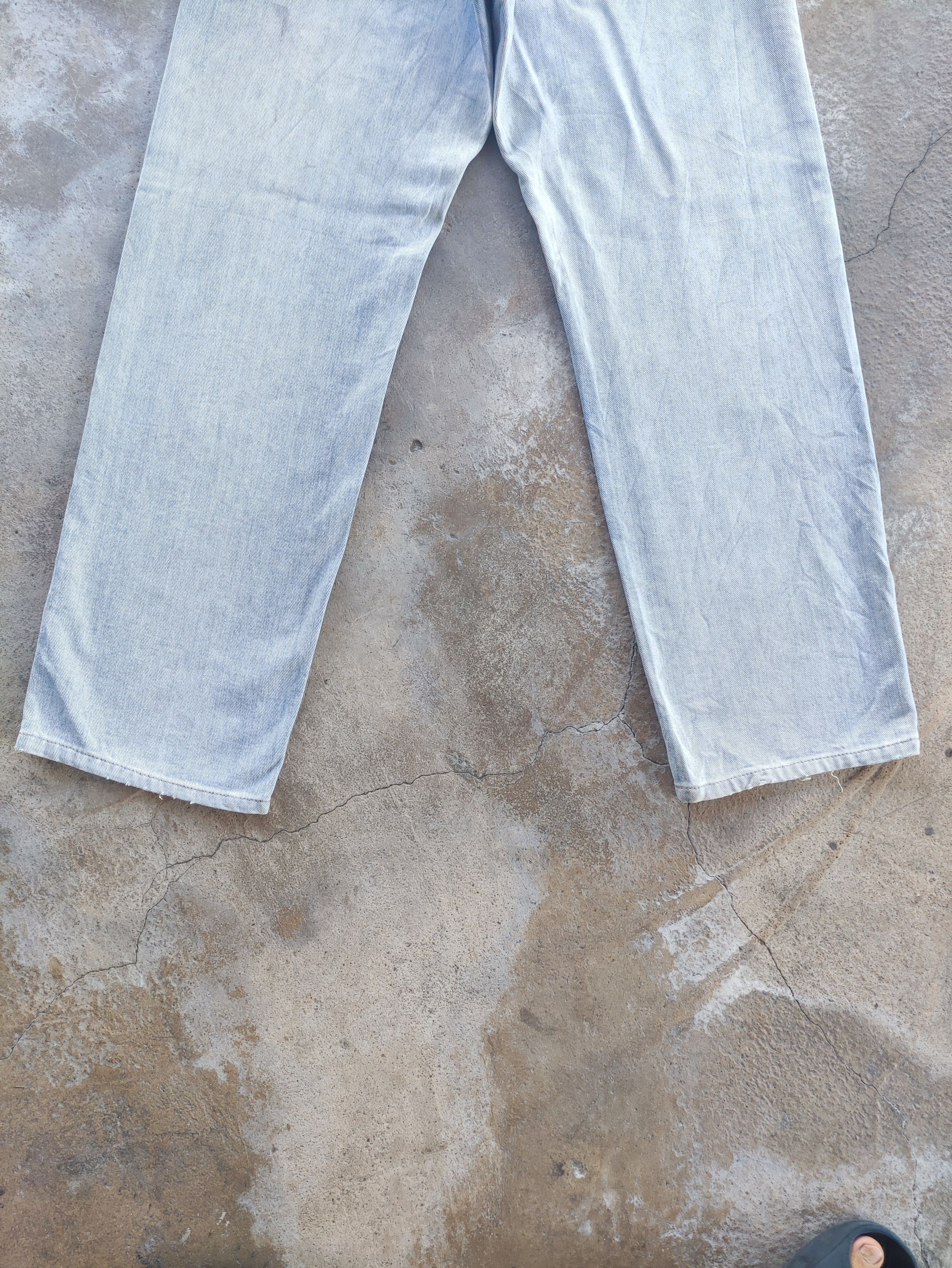 Big John Vintage Big John Brand Faded Distressed Denim Pants Size US 30 / EU 46 - 10 Thumbnail