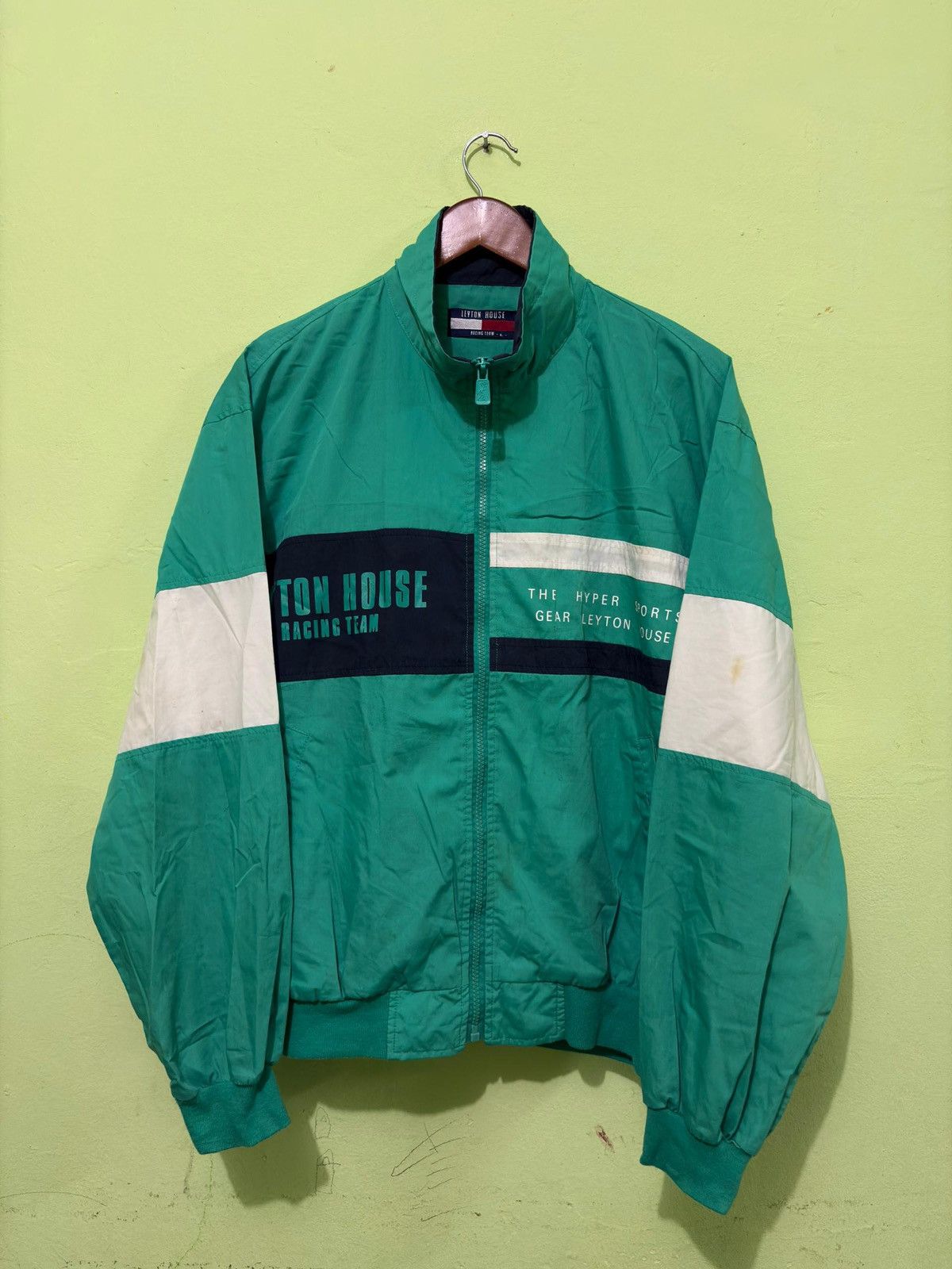 LEYTON HOUSE ヴィンテージターコイズ ジャケット　美品 LEYTON HOUSE ヴィンテージターコイズ ジャケット 美品 - メルカリ