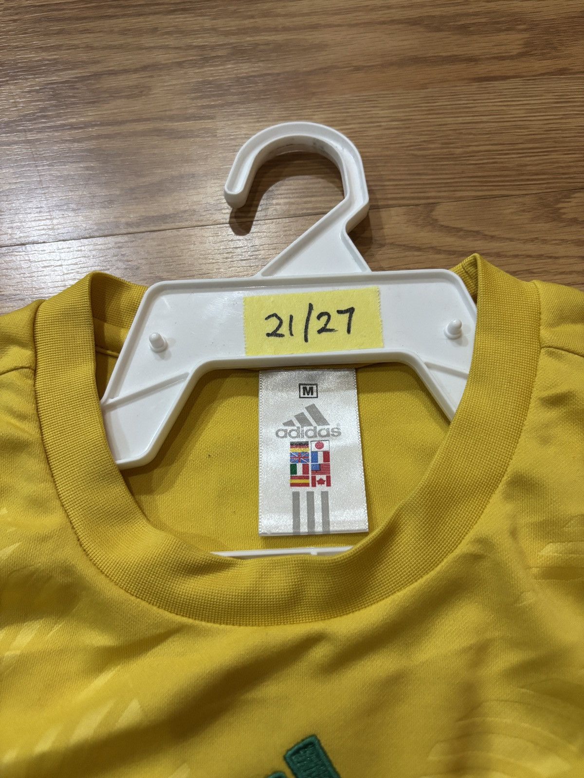 Adidas South Africa FA 2009 Jersey Size US S / EU 44-46 / 1 - 3 Thumbnail