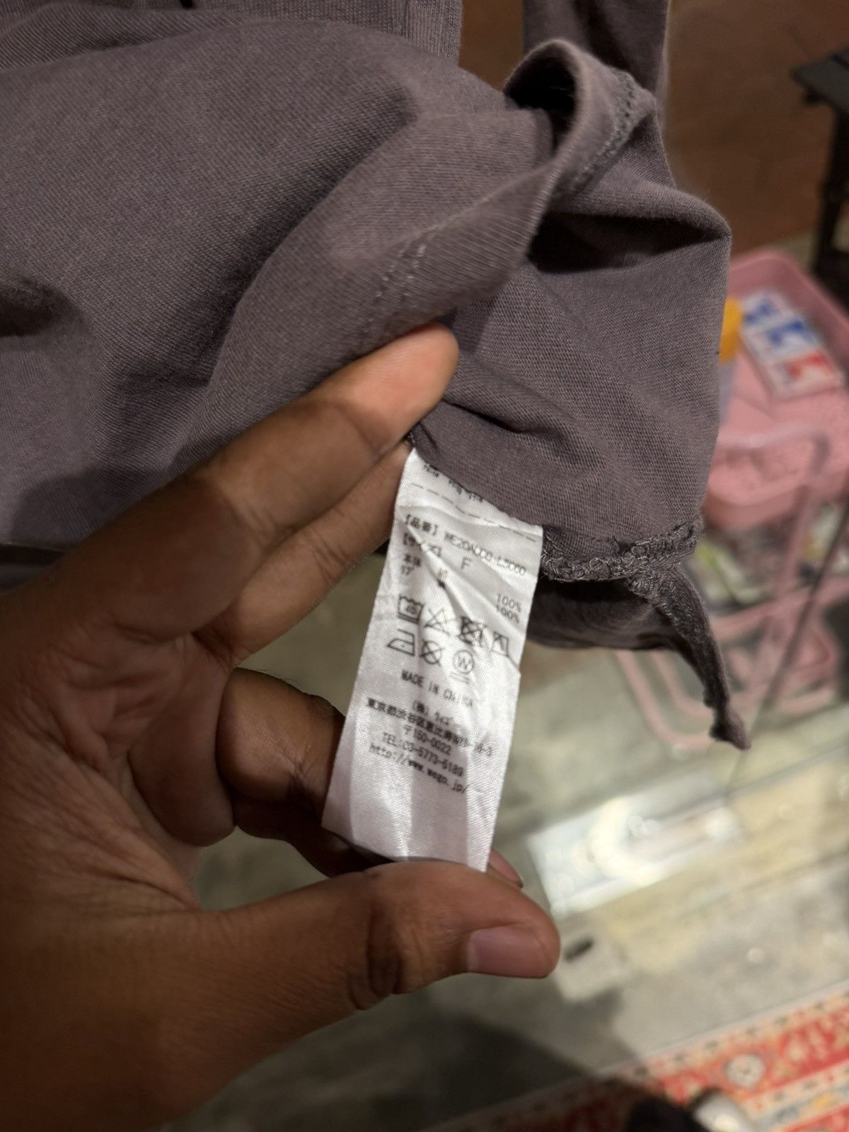 Other Wego Wording tee Size US M / EU 48-50 / 2 - 6 Thumbnail