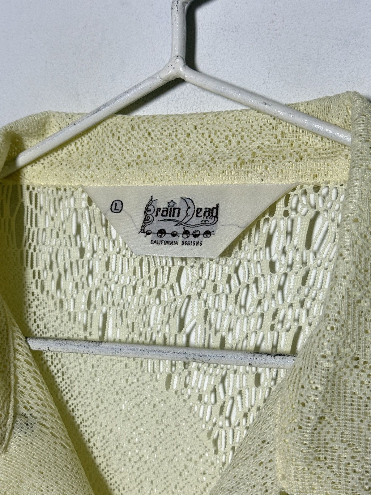Brain Dead ENGINEERED MESH SHORT SLEEVE BUTTON UP Size US L / EU 52-54 / 3 - 9 Thumbnail