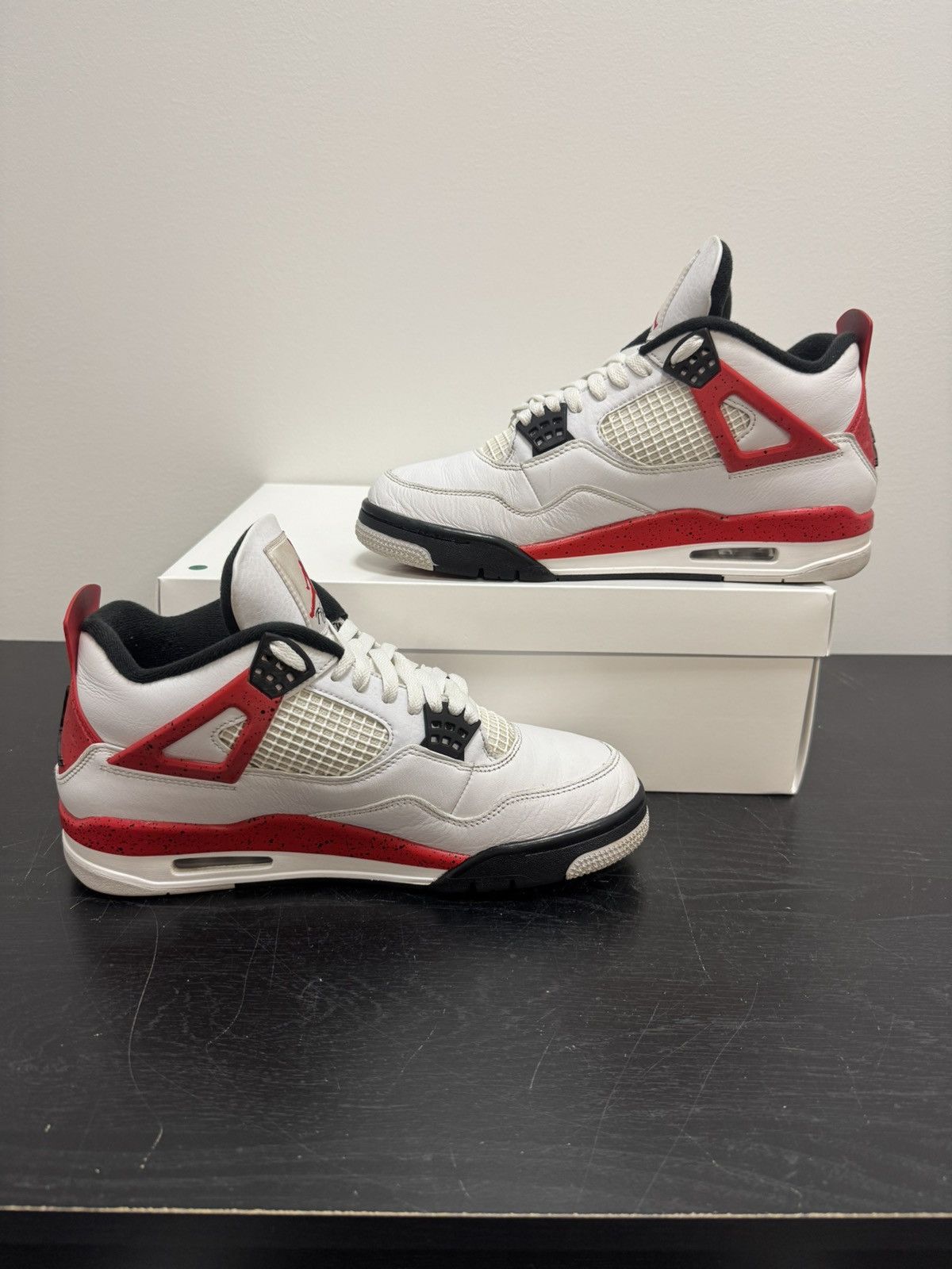 Jordan Brand Jordan 4 red cement Size US 9.5 / EU 42-43 - 2 Thumbnail