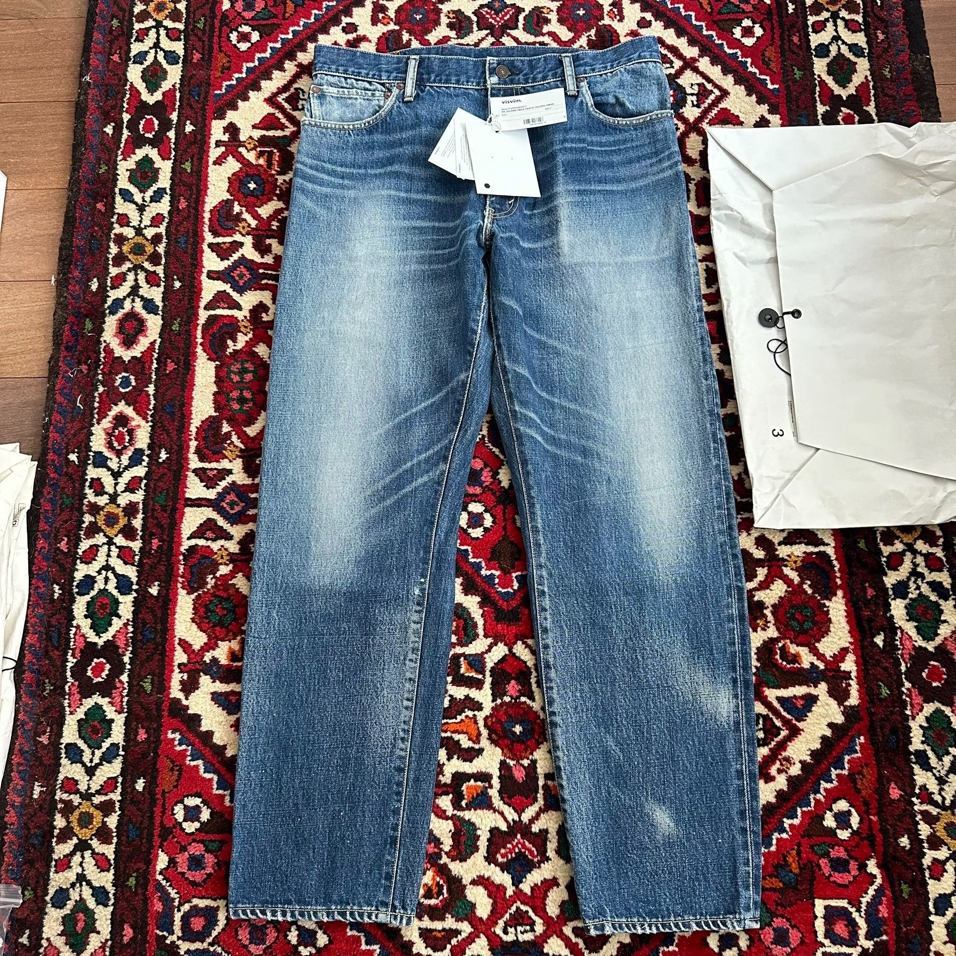 Visvim VISVIM 22AW Journeyman 3rd Gen Jeans Size US 26 / EU 42 - 1 Thumbnail