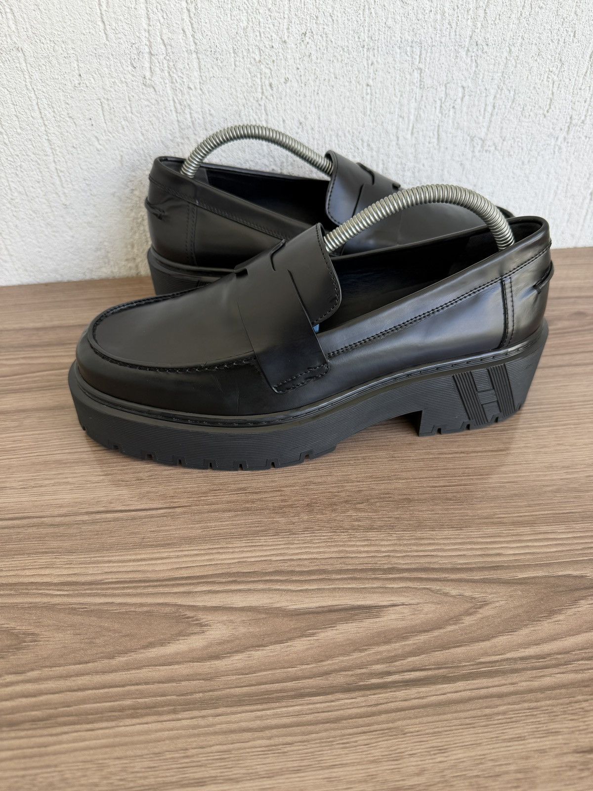 Hermes ❤️Hitch Loafers Size US 9 / IT 39 - 14 Thumbnail