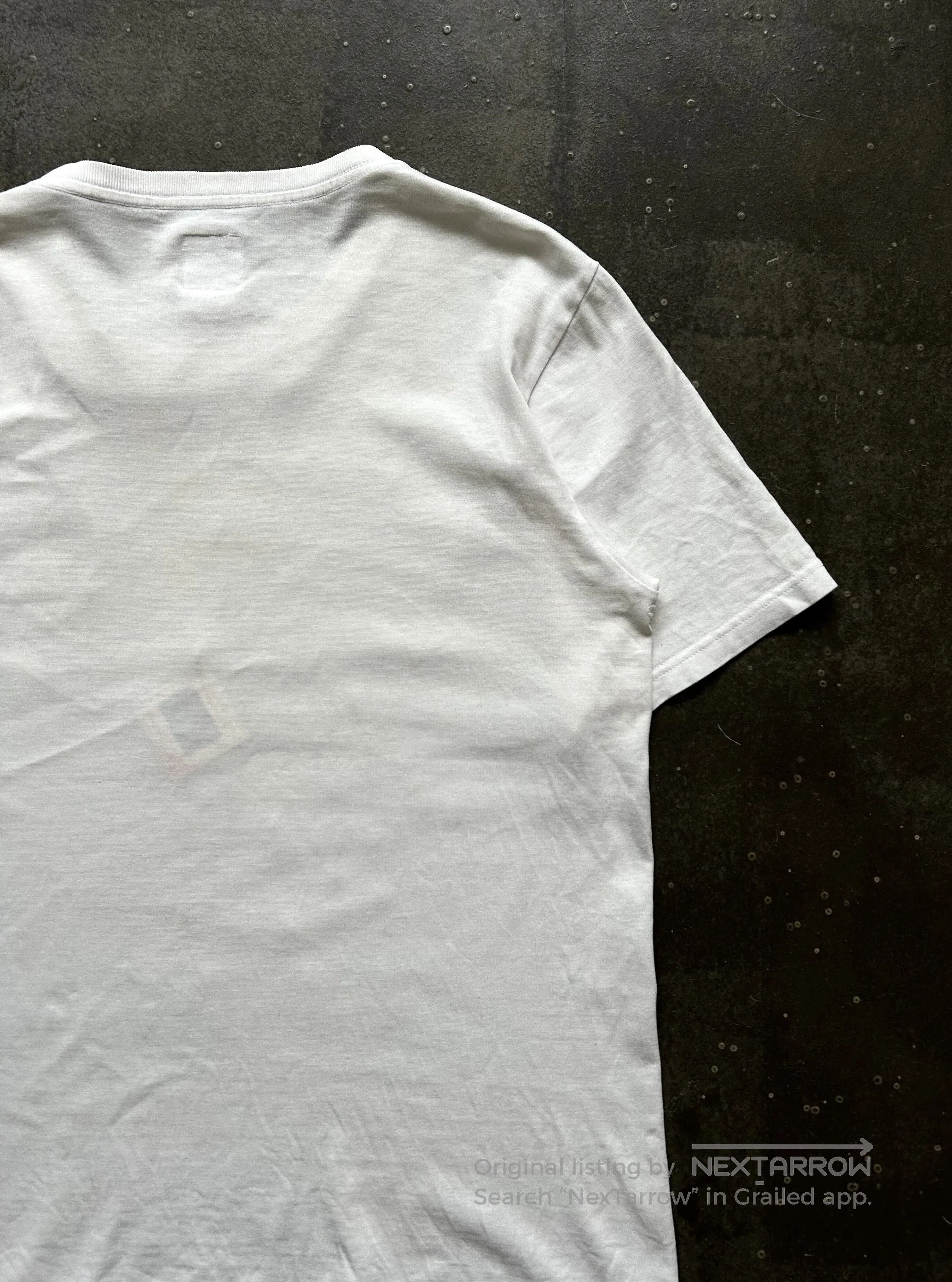 Number (N)ine Number (N)ine 2000ss Slogan Print Tee. Size US XL / EU 56 / 4 - 7 Thumbnail