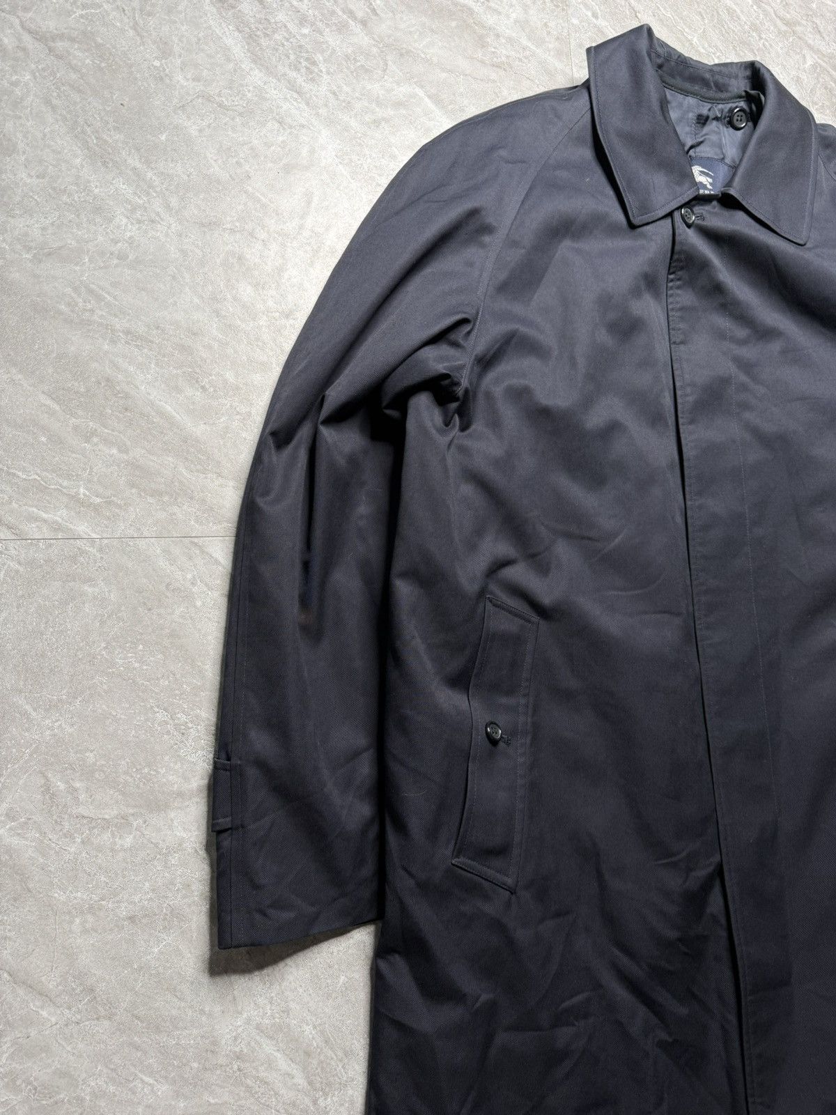 Burberry Vintage Burberry Detachable Wool Plaid Lining Trench Coat Size US L / EU 52-54 / 3 - 3 Thumbnail