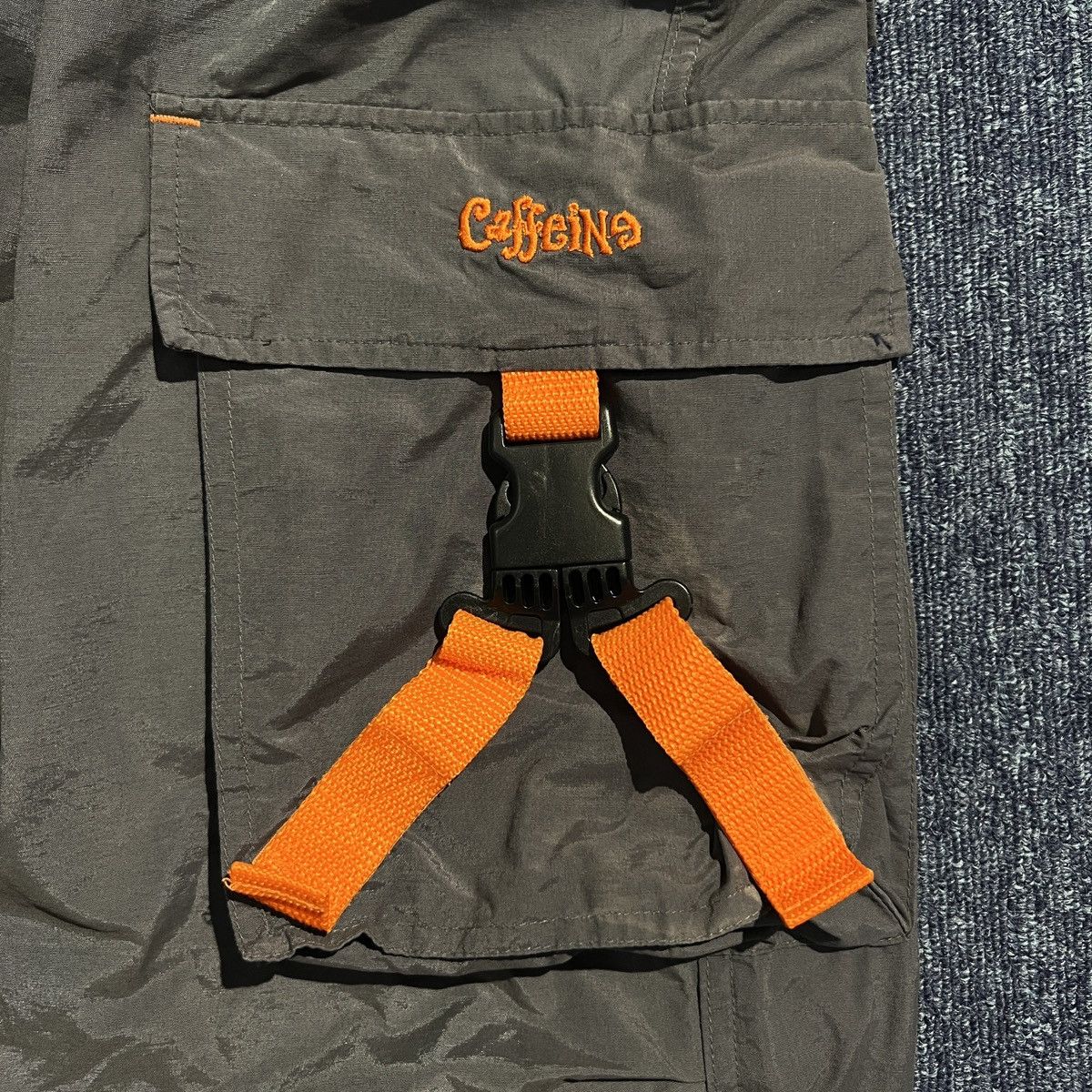 Other Vintage 00s Caffeine Cargo Pants Size US 30 / EU 46 - 7 Thumbnail