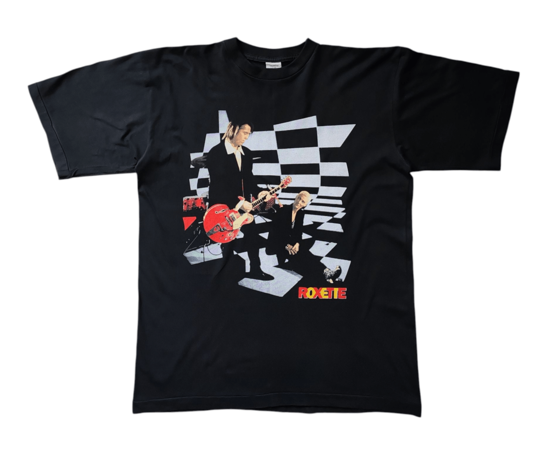 Band Tees Vintage 90s ROXETTE Crash! Boom! Bang! Tour T shirt size L Size US L / EU 52-54 / 3 - 1 Thumbnail