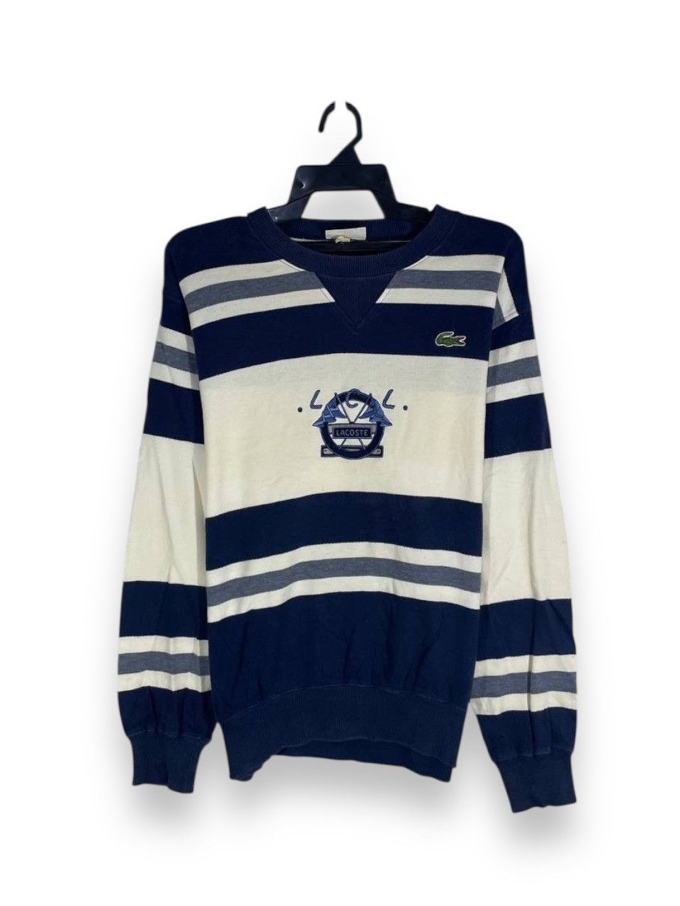 Lacoste Vintage lacoste LCL Size US L / EU 52-54 / 3 - 1 Thumbnail