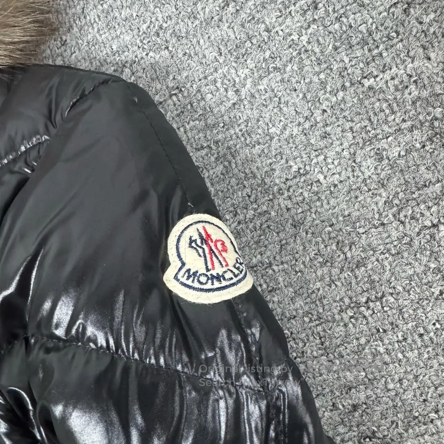 Moncler Moncler Fulmarus Series: High-gloss logo long hooded down Size US S / EU 44-46 / 1 - 4 Thumbnail