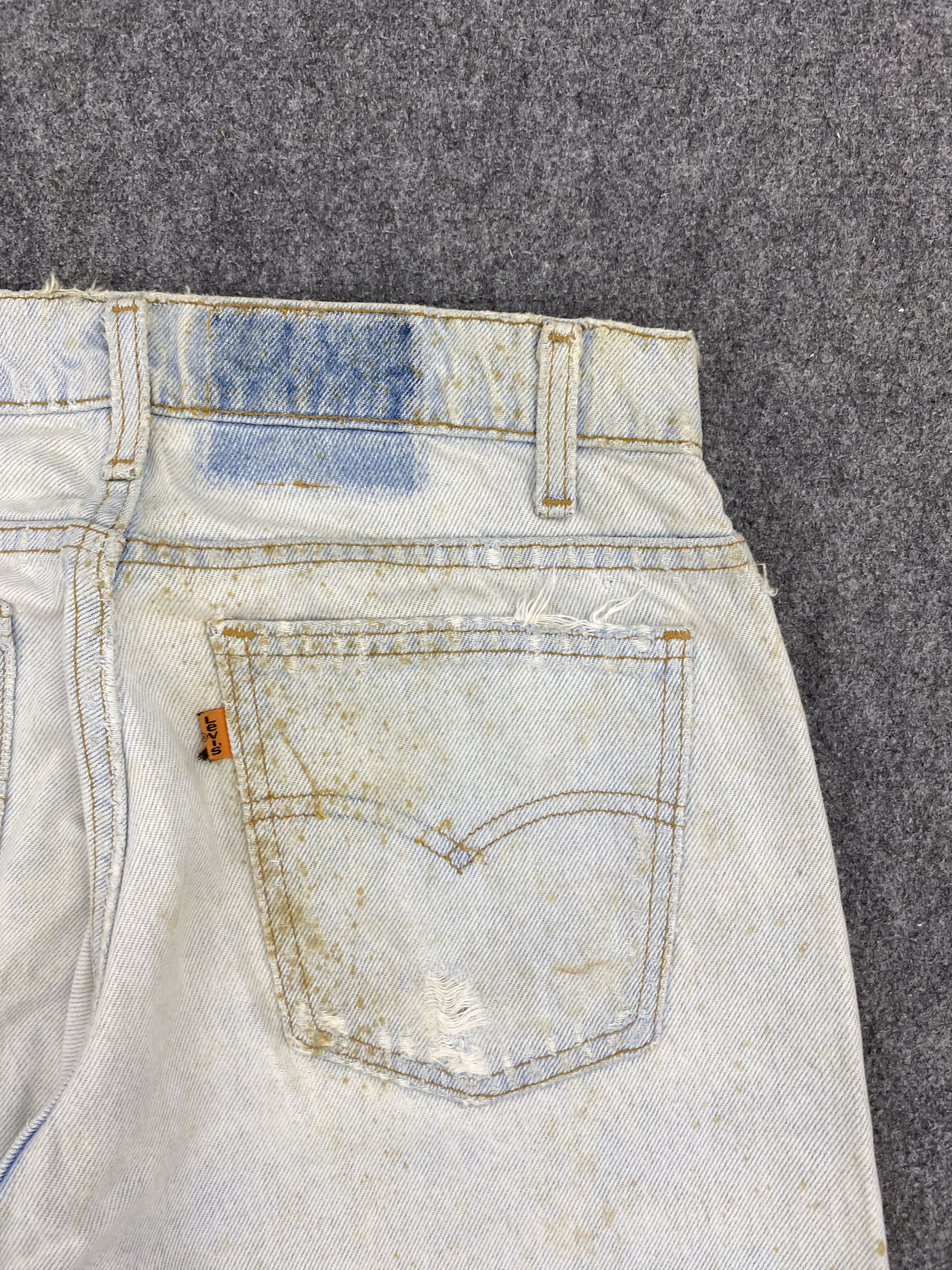 Levi's × Vintage Light Washed Vintage 90s Levis 560 Orange Tabs Jeans Size US 29 - 15 Thumbnail