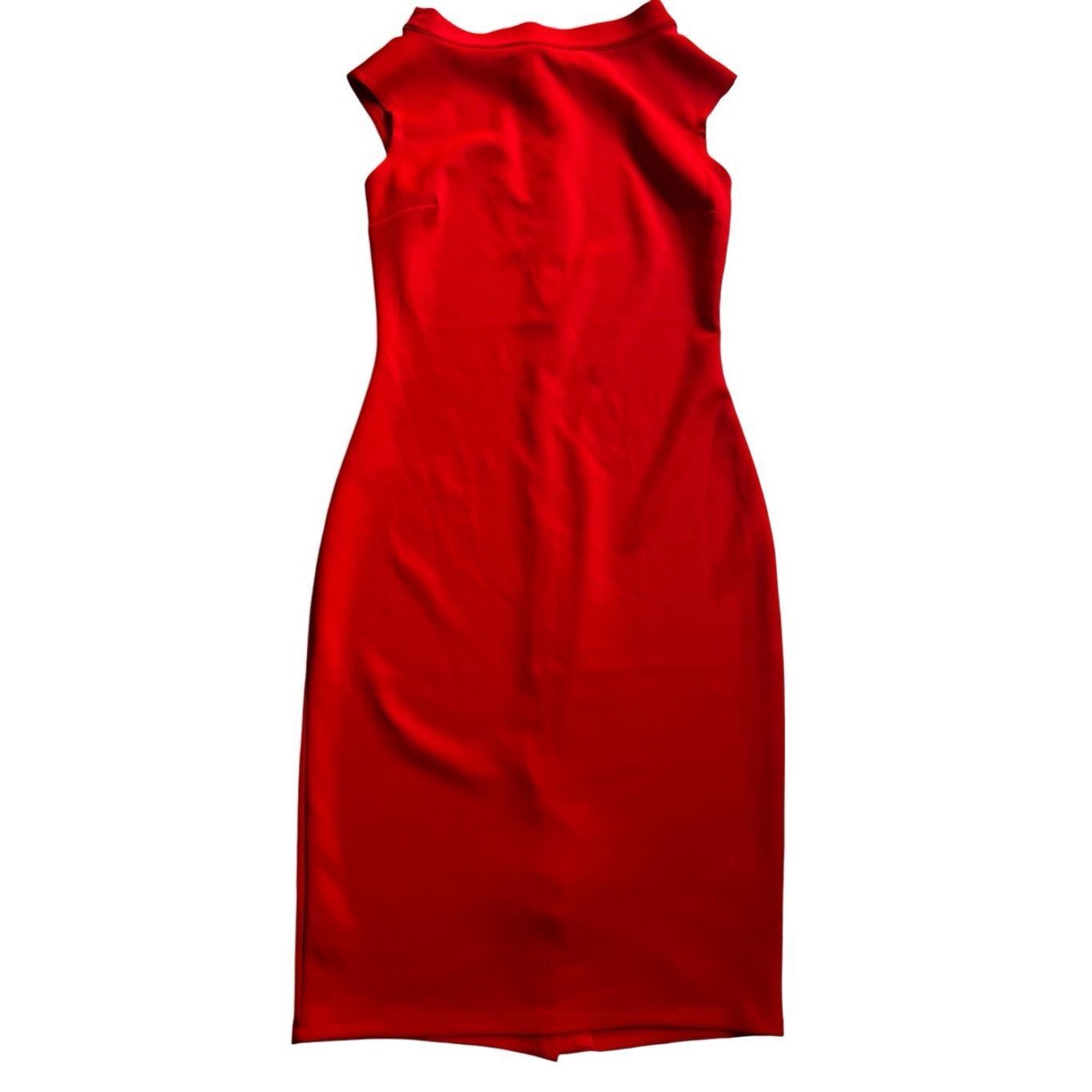 Other NEW YORK COMPANY MIDI BODYCON RED PENCIL DRESS M Size M / US 6-8 / IT 42-44 - 1 Thumbnail