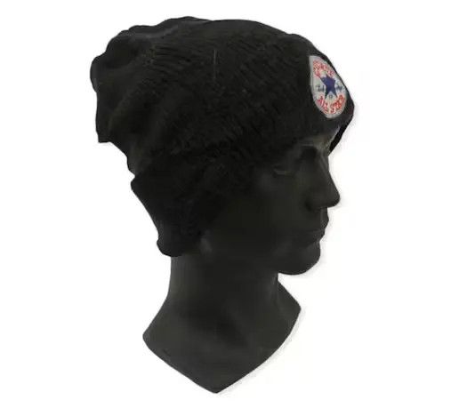 Converse Vintage Converse Big Logo Beanie Hat Size ONE SIZE - 2 Thumbnail