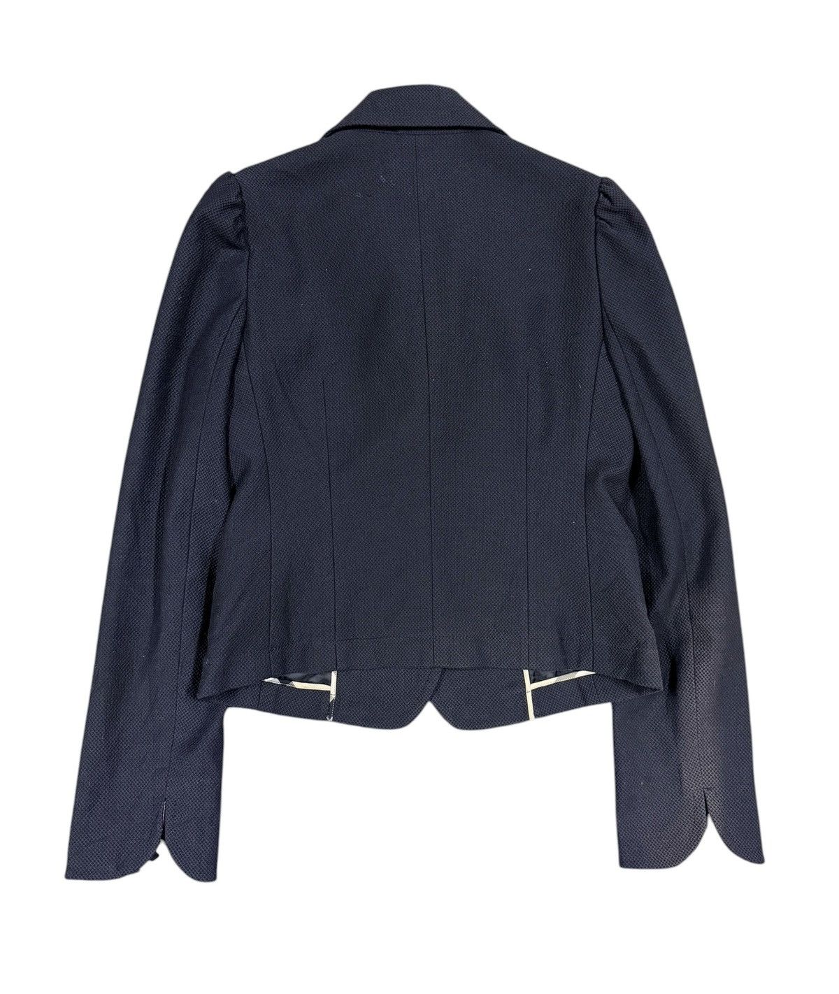 Burberry Burberry Blue Label Women Blazer Gold Hardware Size XS / US 0-2 / IT 36-38 - 3 Thumbnail