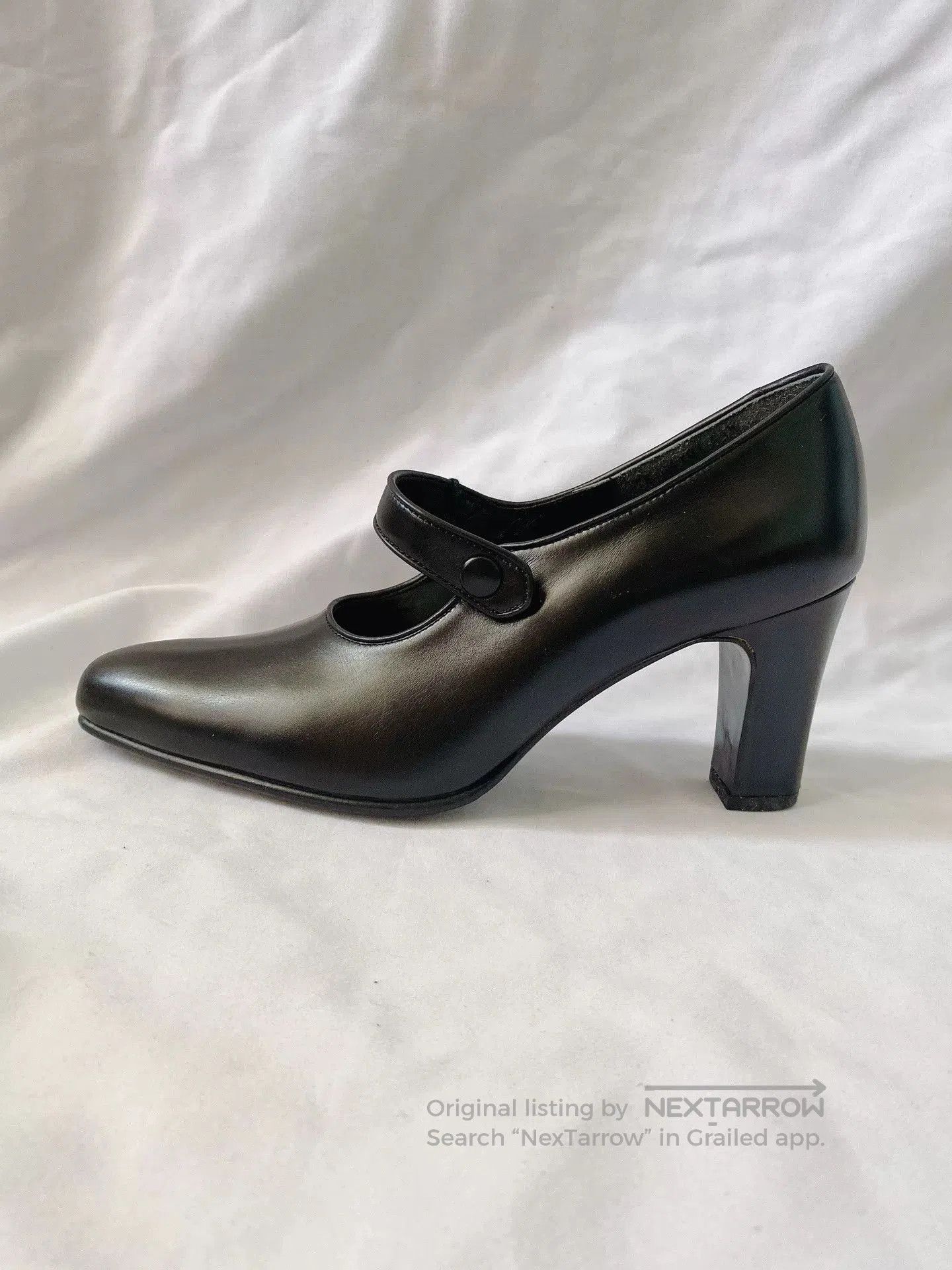 Tricot Comme des Garcons Comme des Garçons Tricot Mary Jane Heels. Size US 6 / IT 36 - 3 Thumbnail