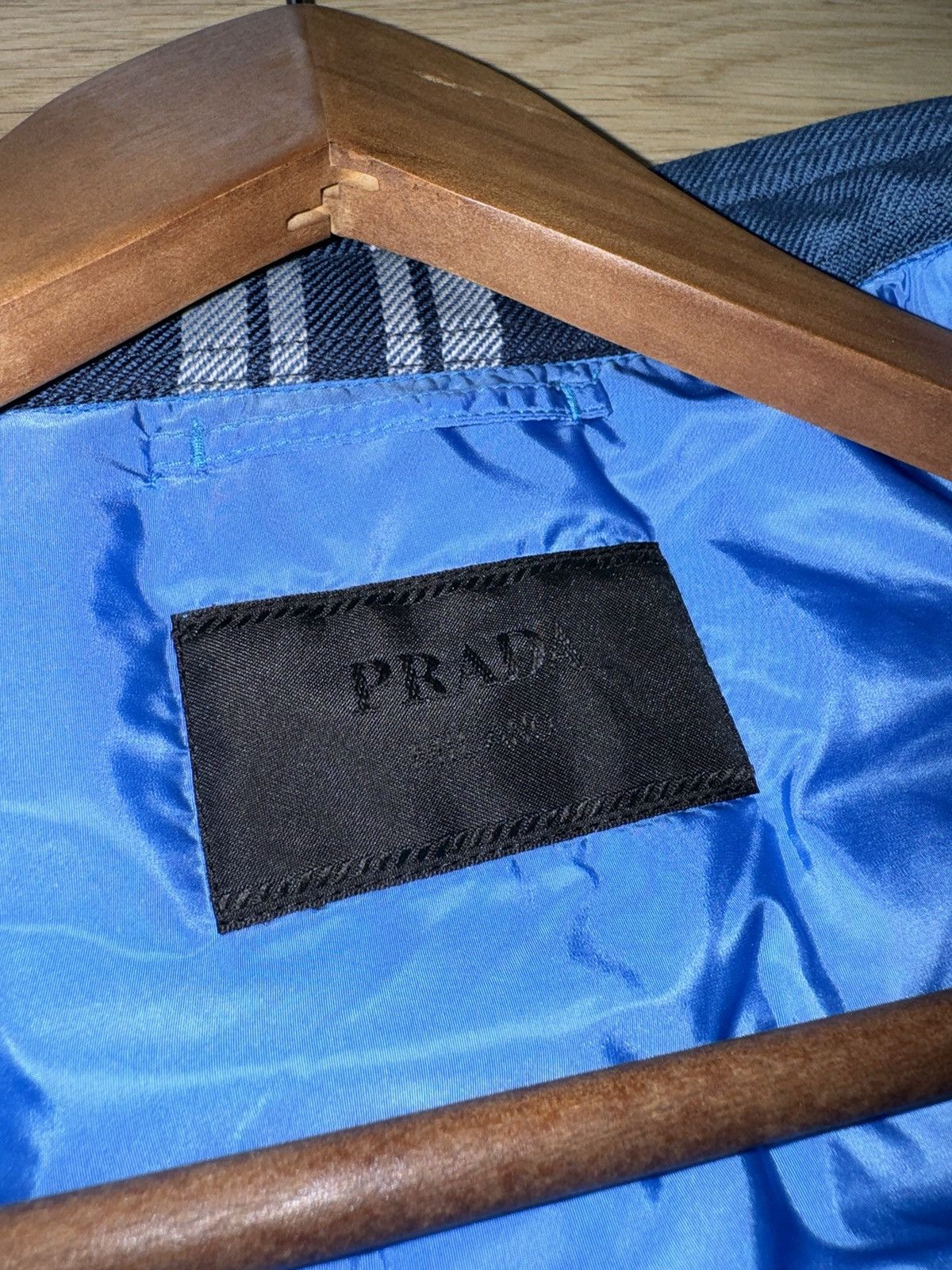 Prada Prada Plaided Flannel Size Large Size US L / EU 52-54 / 3 - 5 Thumbnail